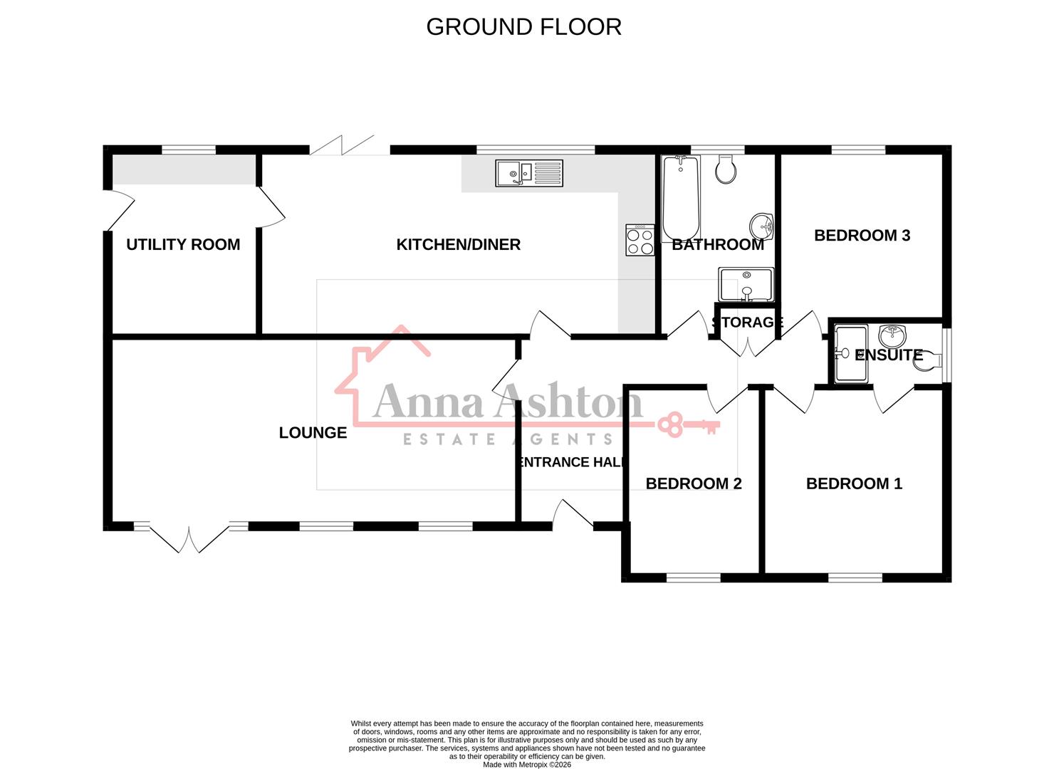 39, Ffordd Werdd, Llanelli floorplan