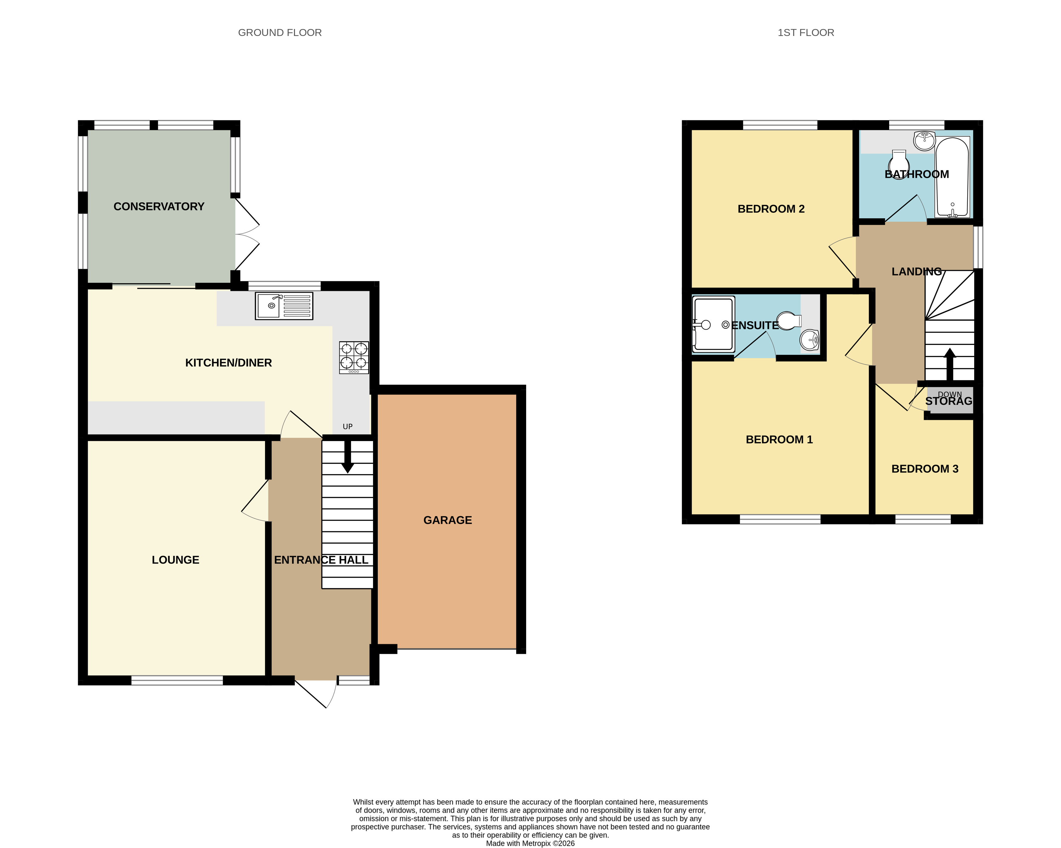 100, Wignals Gate, Spalding floorplan