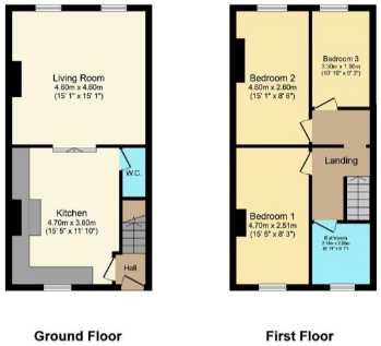 119, Longwood Gate, Huddersfield floorplan
