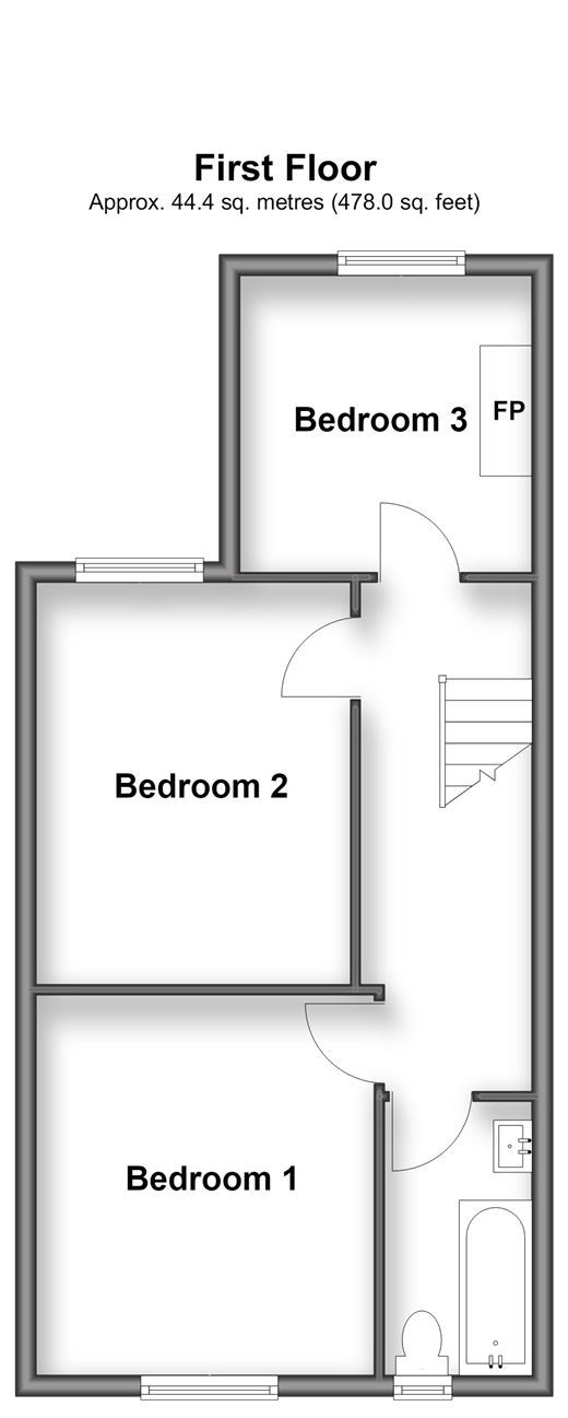 Bridge Road, Emsworth floorplan