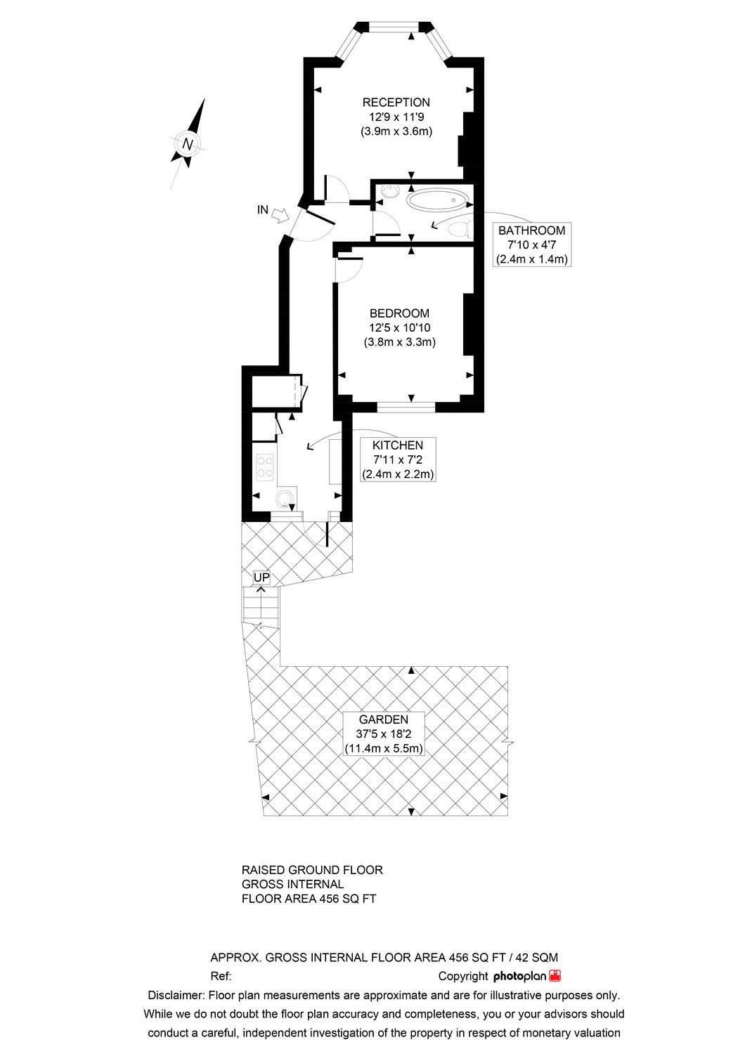 1 Bedrooms  to rent in Ashley Road, Archway, London N19