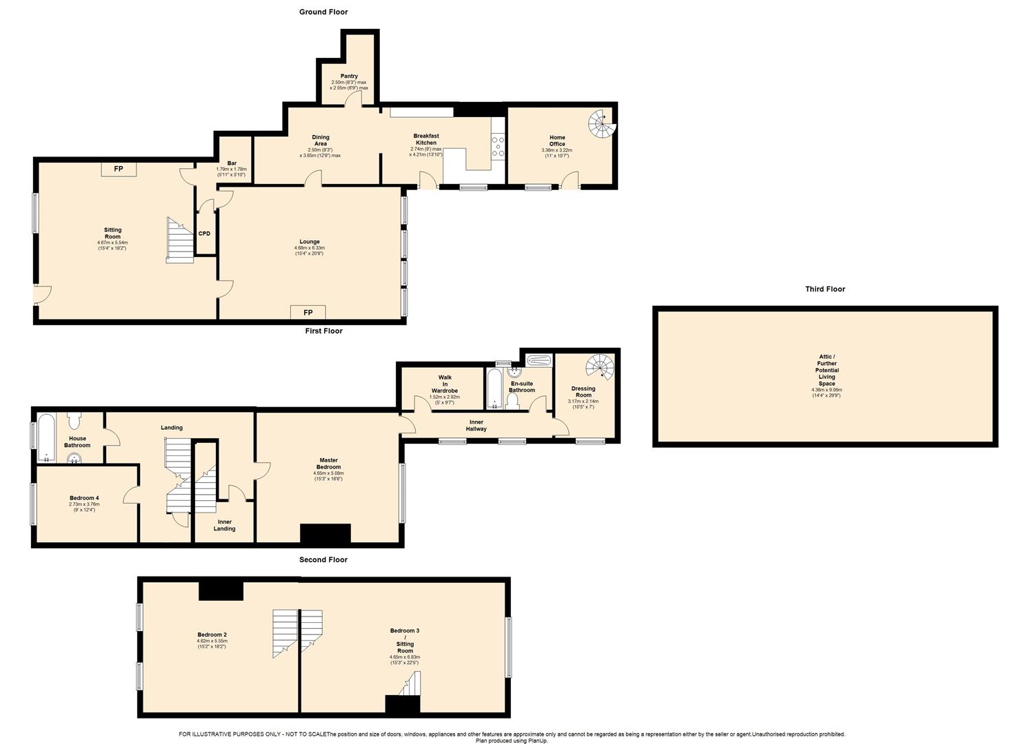 4 Bedrooms  to rent in Hollins, Triangle, Sowerby Bridge HX6