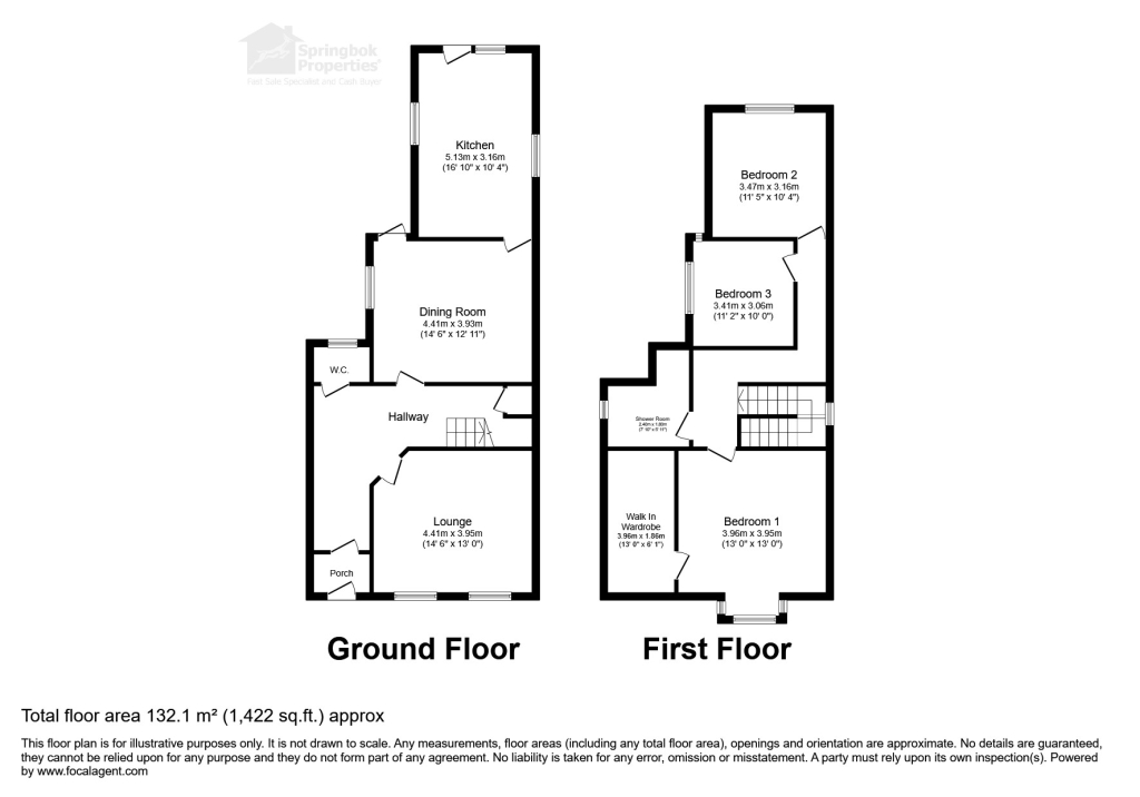 128, Copnor Road, Portsmouth floorplan