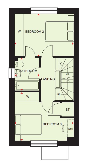H9021215, Off Shrivenham Road, Highworth floorplan