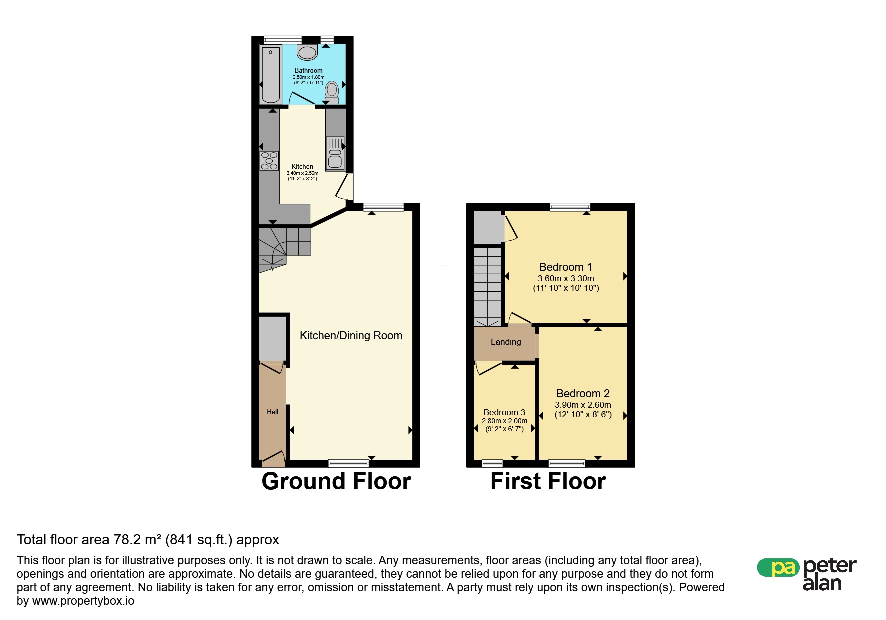 15, High Street, Newport floorplan