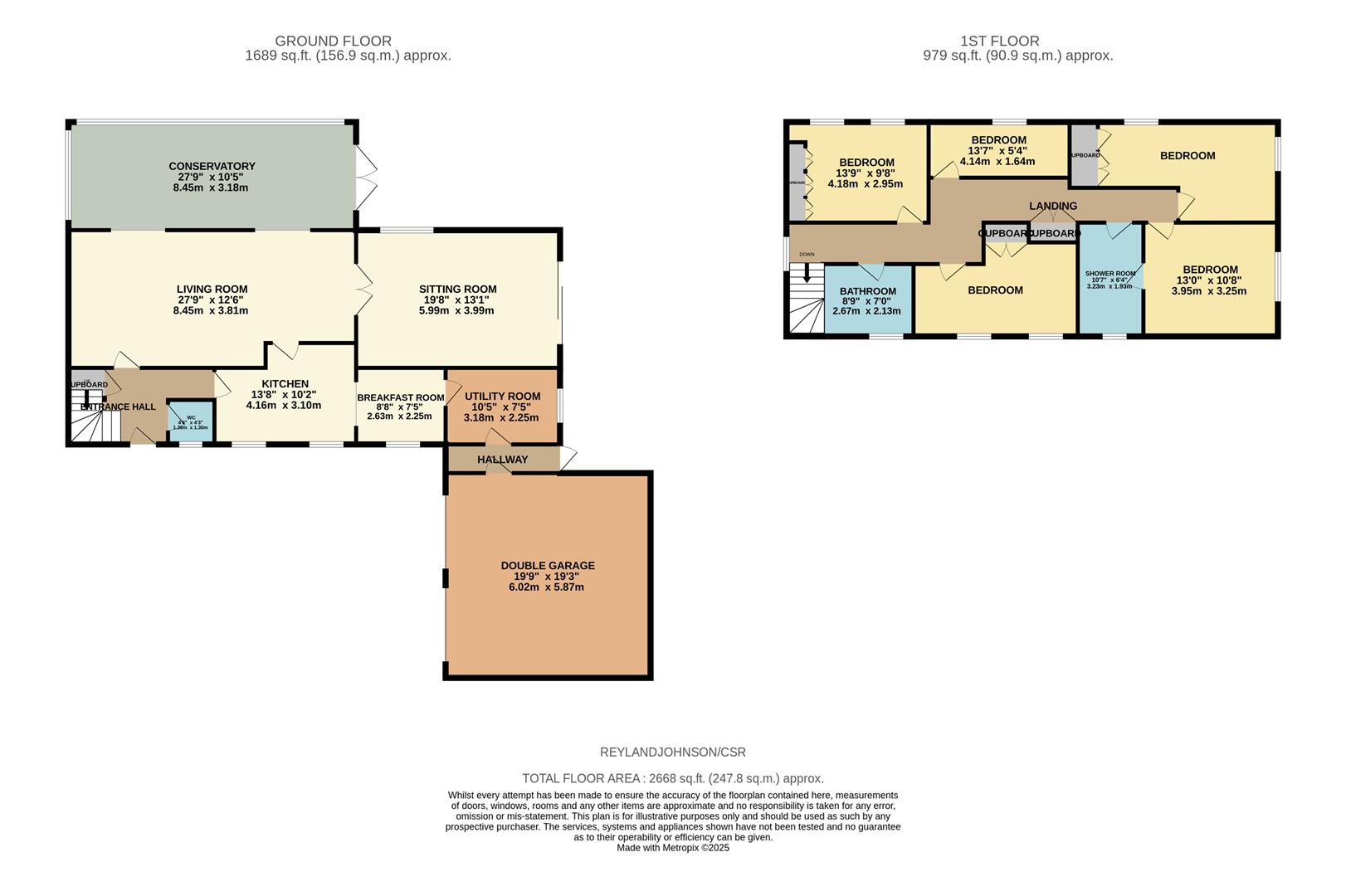 The Paddocks, Commonside Road, Harlow floorplan