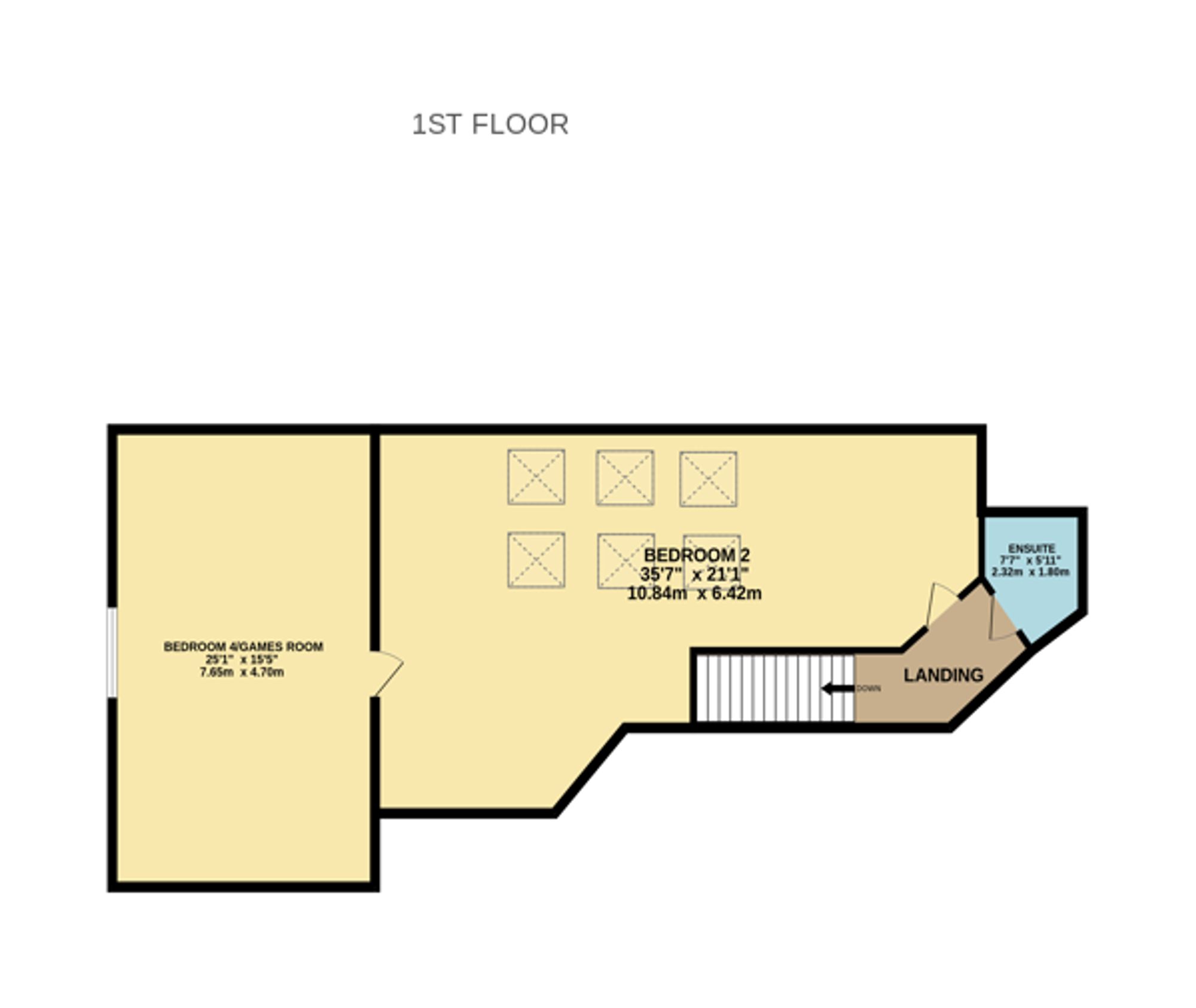 West View Haywards Close, Glossop floorplan