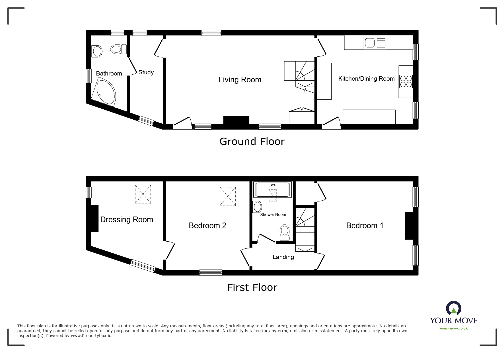 7, Burnfoot, Cumbria floorplan
