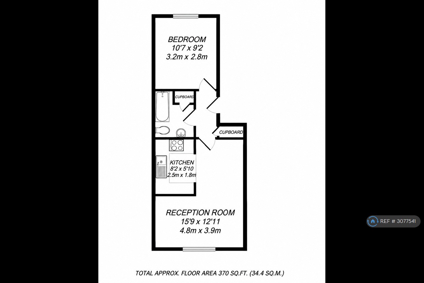 Tooting, London floorplan