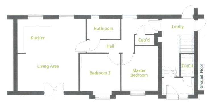 2 Bedrooms Flat to rent in Sweetpea Way, Orchard Park, Cambridge CB4