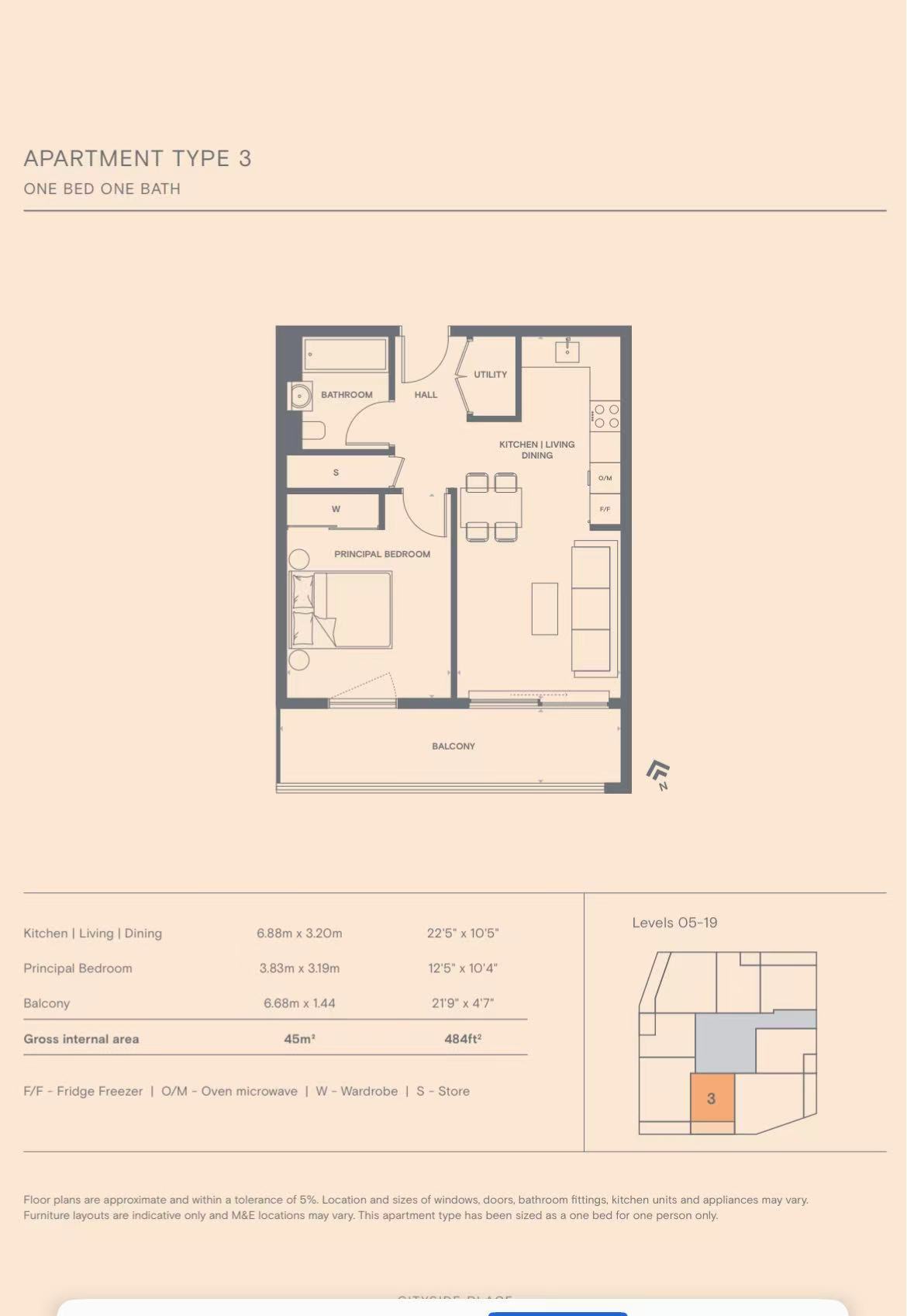 1003, Shoreditch Parkside, Brafa Square, London floorplan