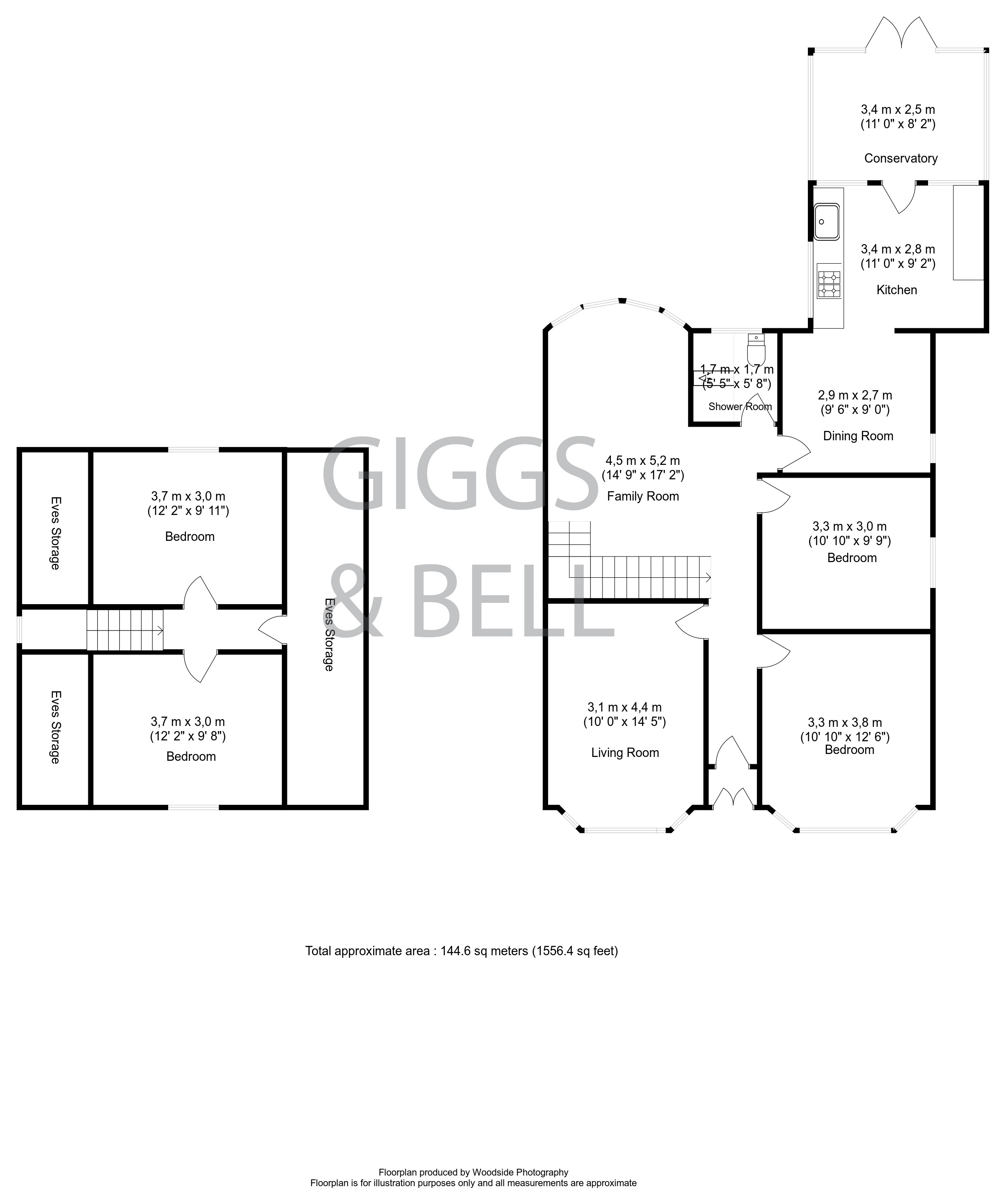 5 Bedrooms Detached bungalow for sale in Ashcroft Road, Luton, Bedfordshire LU2