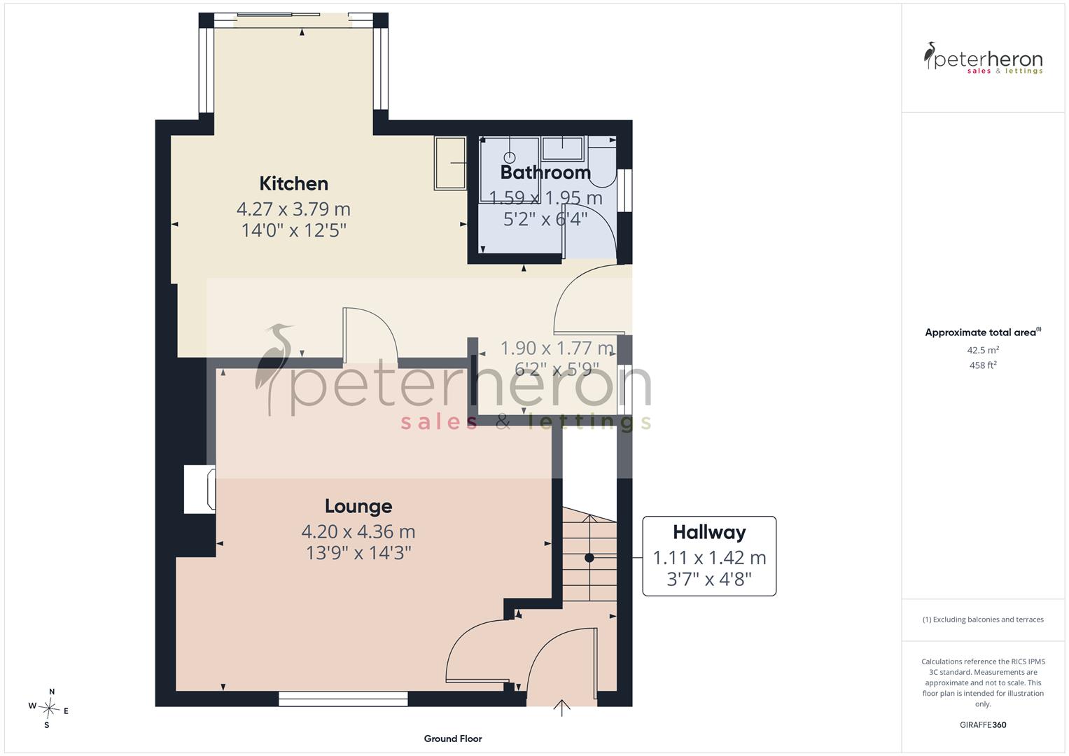 2, Leechmere Way, Sunderland floorplan