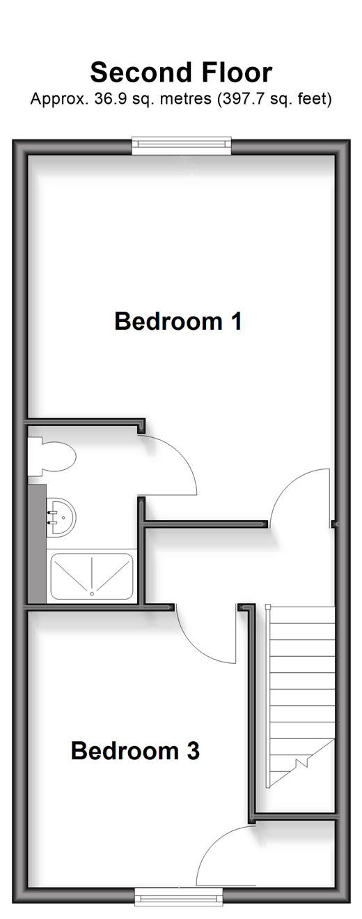 Hazelwick Mews Three Bridges, Crawley floorplan