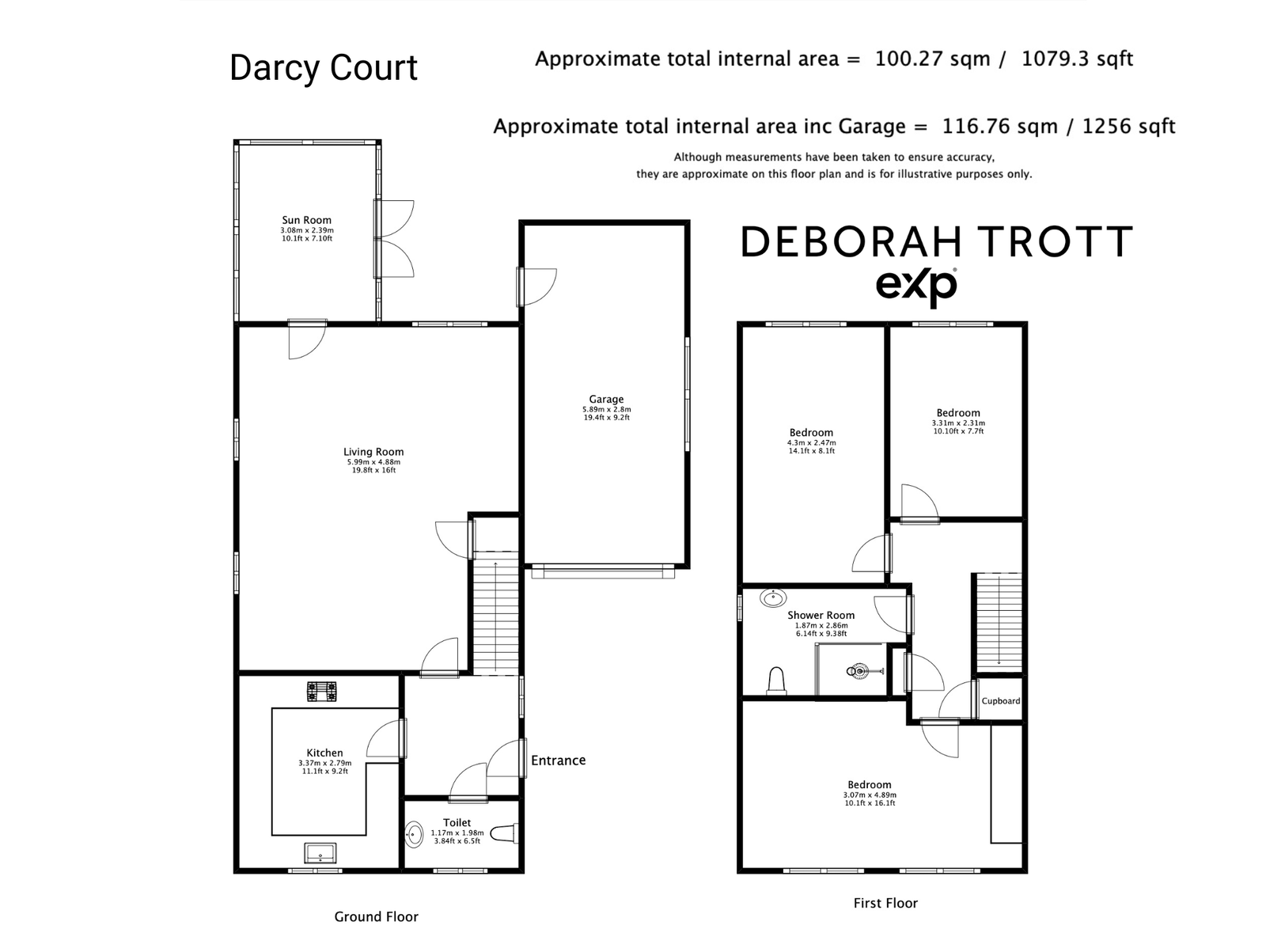 4, Darcy Court, West Malling floorplan