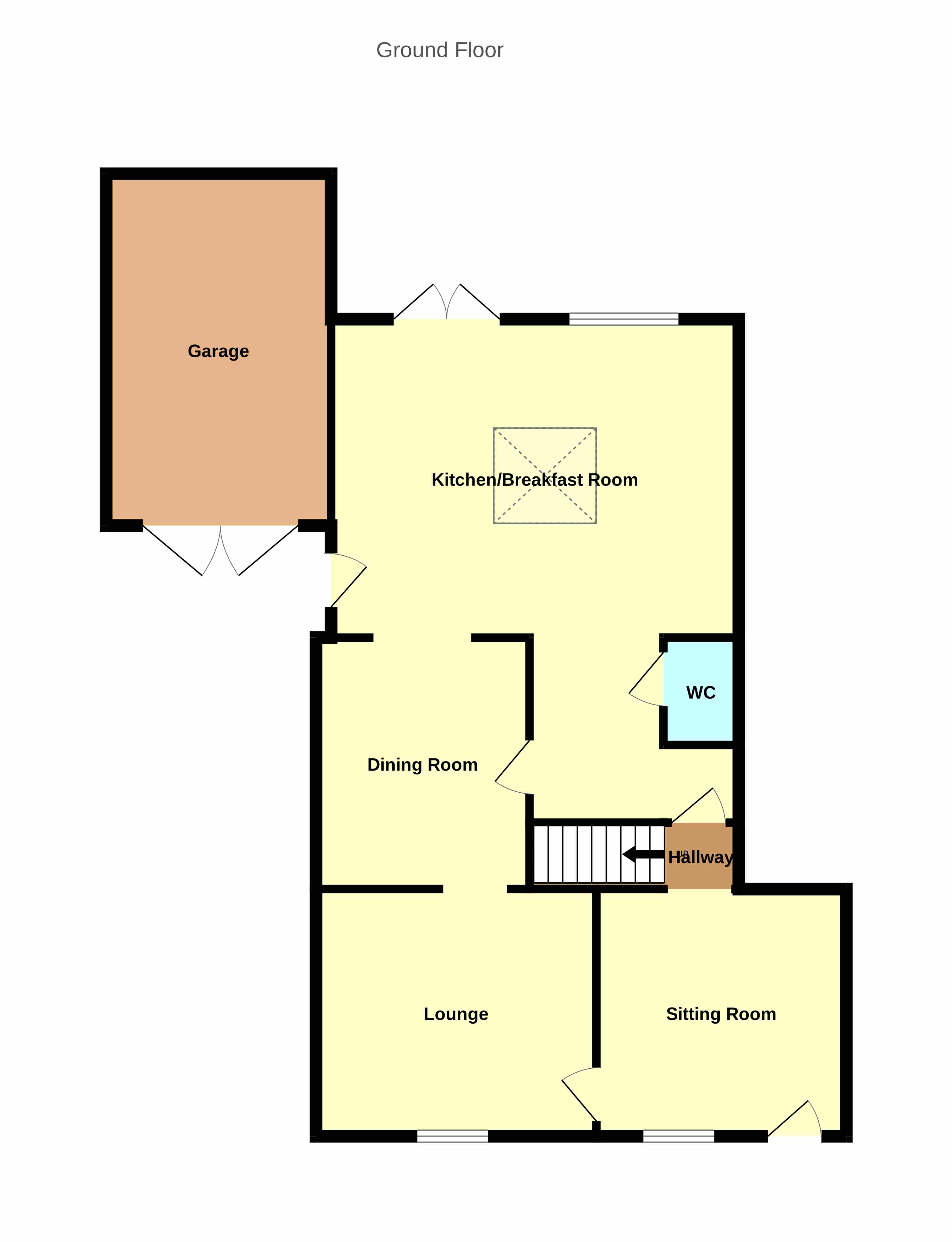 42, The Village, Worcester floorplan