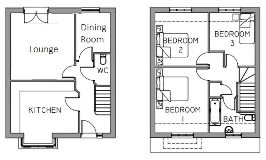 8, Gainsborough Drive, HERNE BAY floorplan