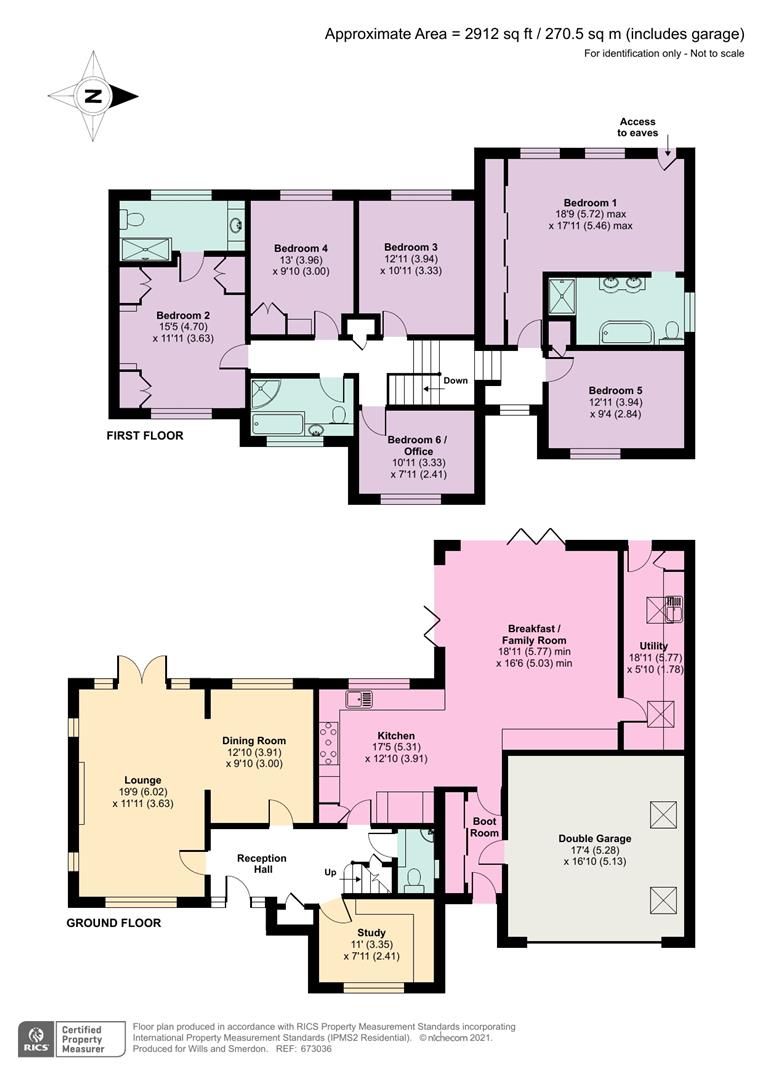 Ottershaw,, Hooke Road, East Horsley floorplan