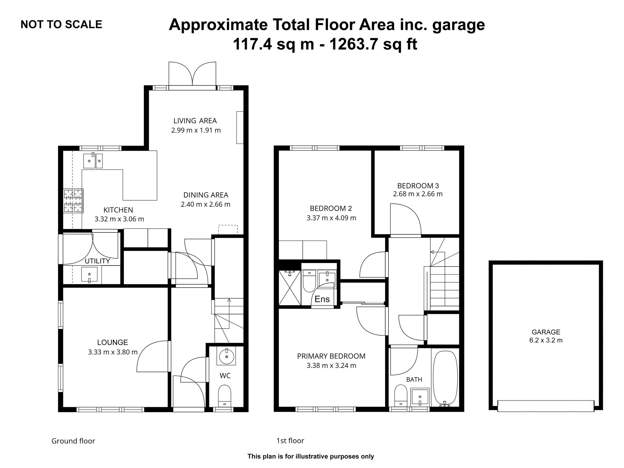 49 Phillips Way West, Warwick floorplan