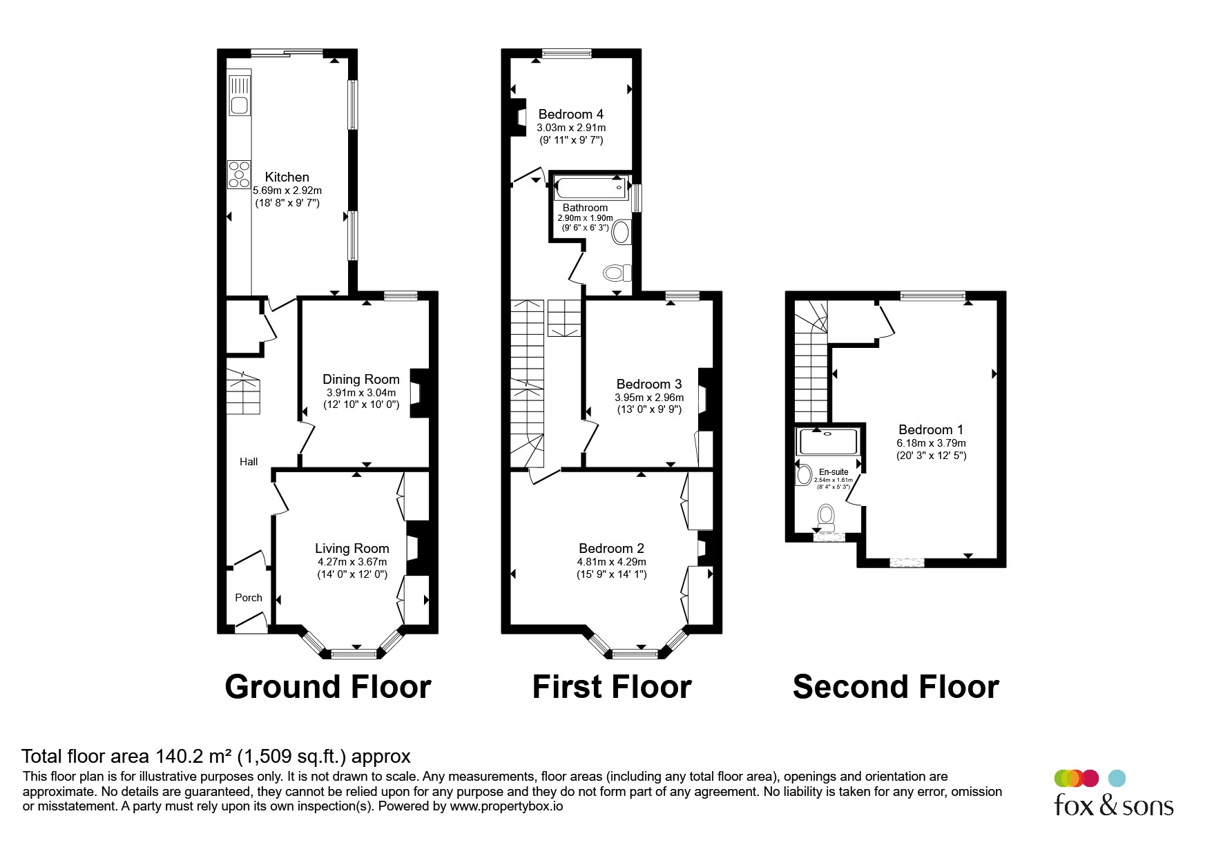 73, Worcester Villas, Hove floorplan