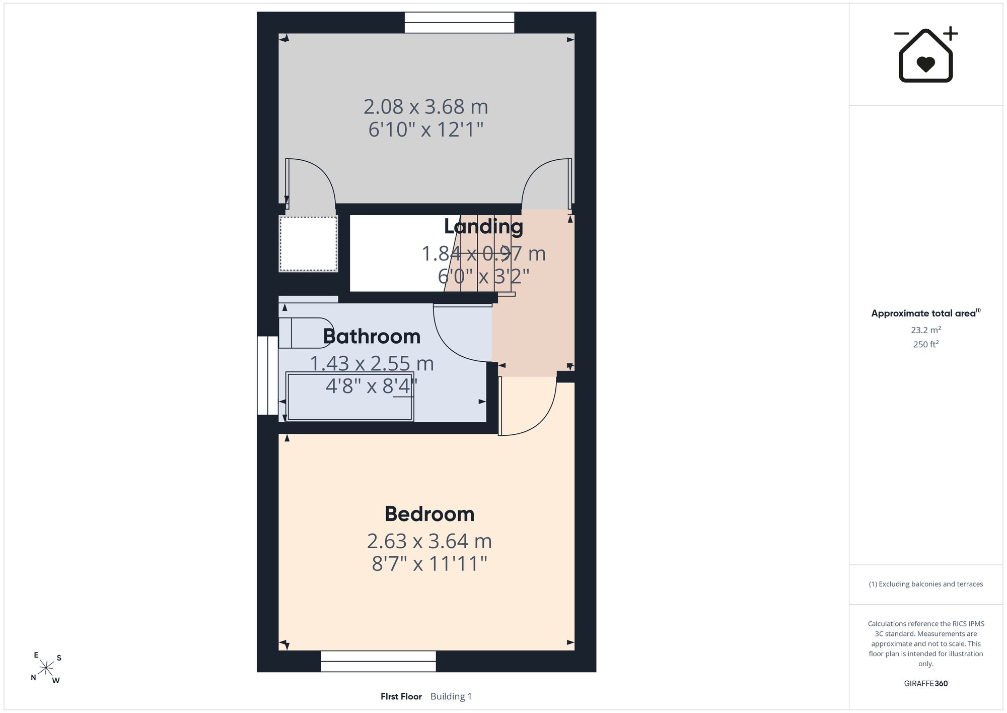 Fonmon Park Road, Barry floorplan