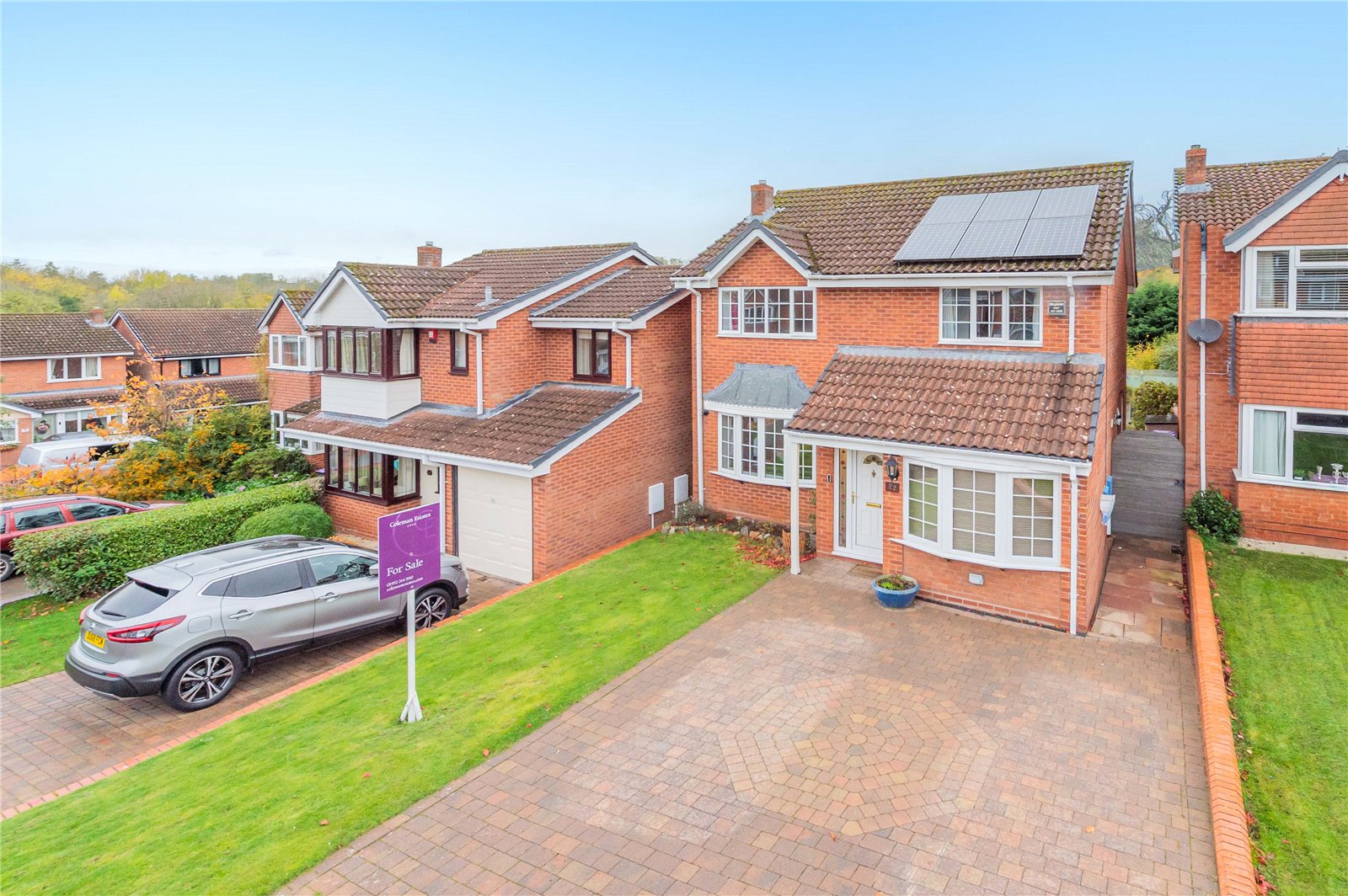 5-bed detached on 22, Brunlees Drive, Telford, £315,000