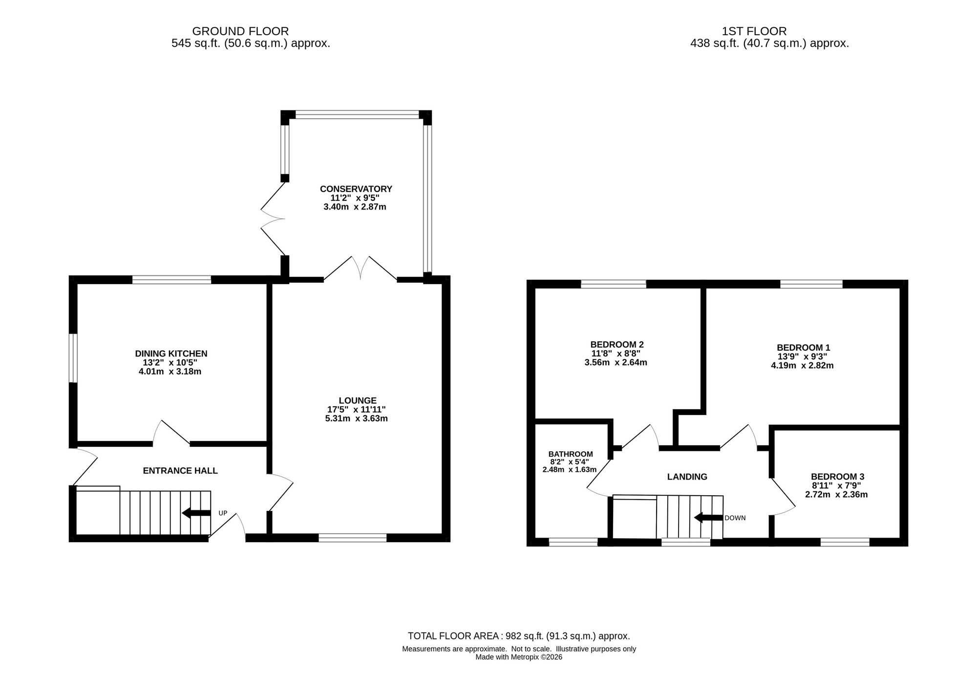 1 Warford Crescent, Alderley Edge floorplan