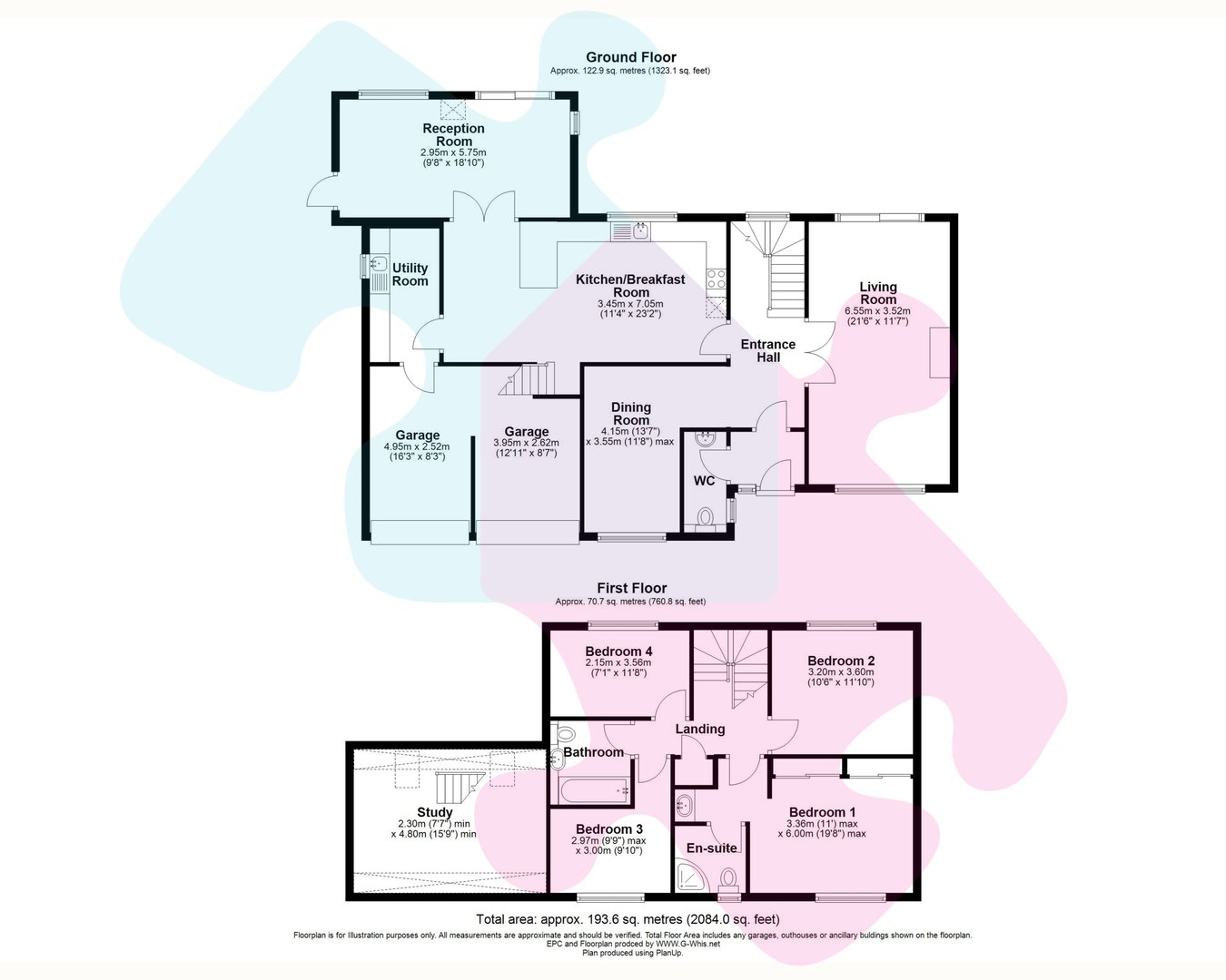 85, Cheylesmore Drive, FRIMLEY floorplan