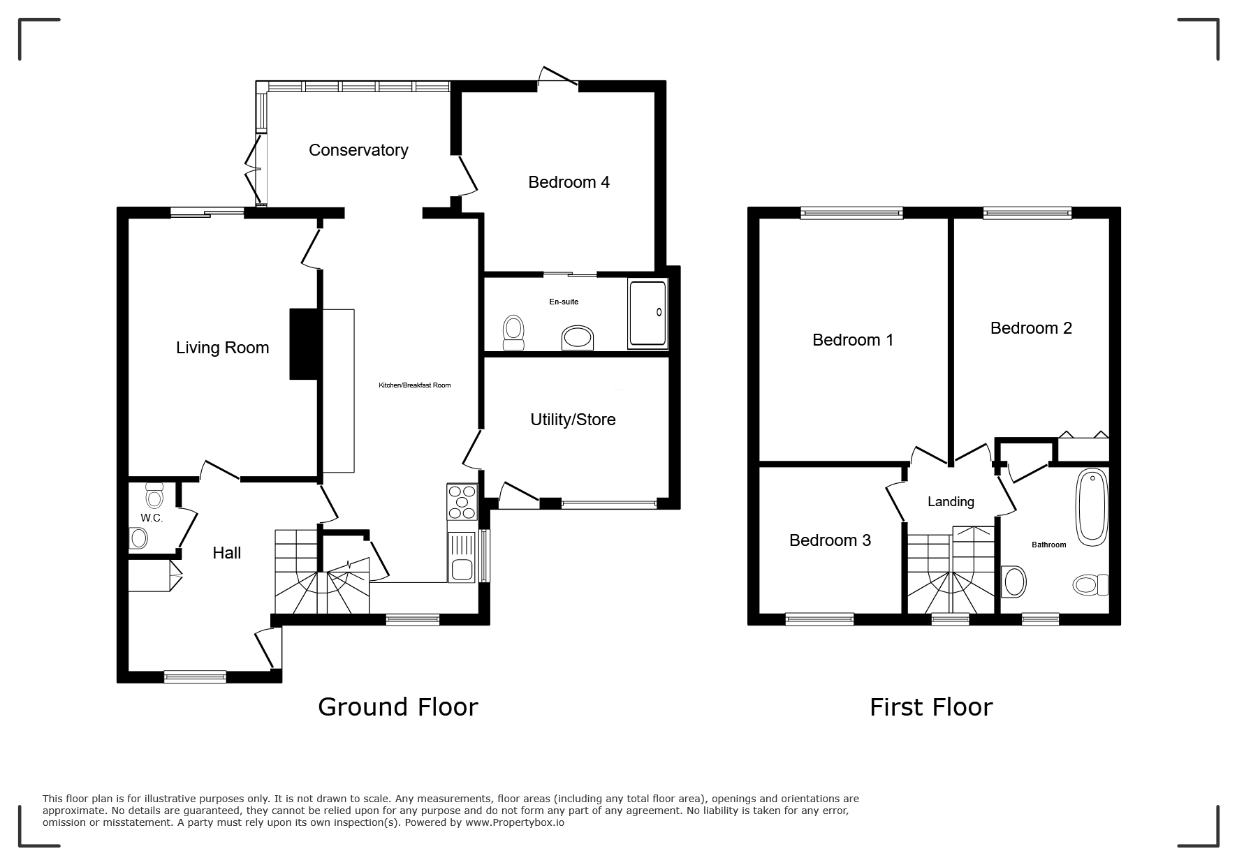 8, Wilberforce Road, Newport floorplan