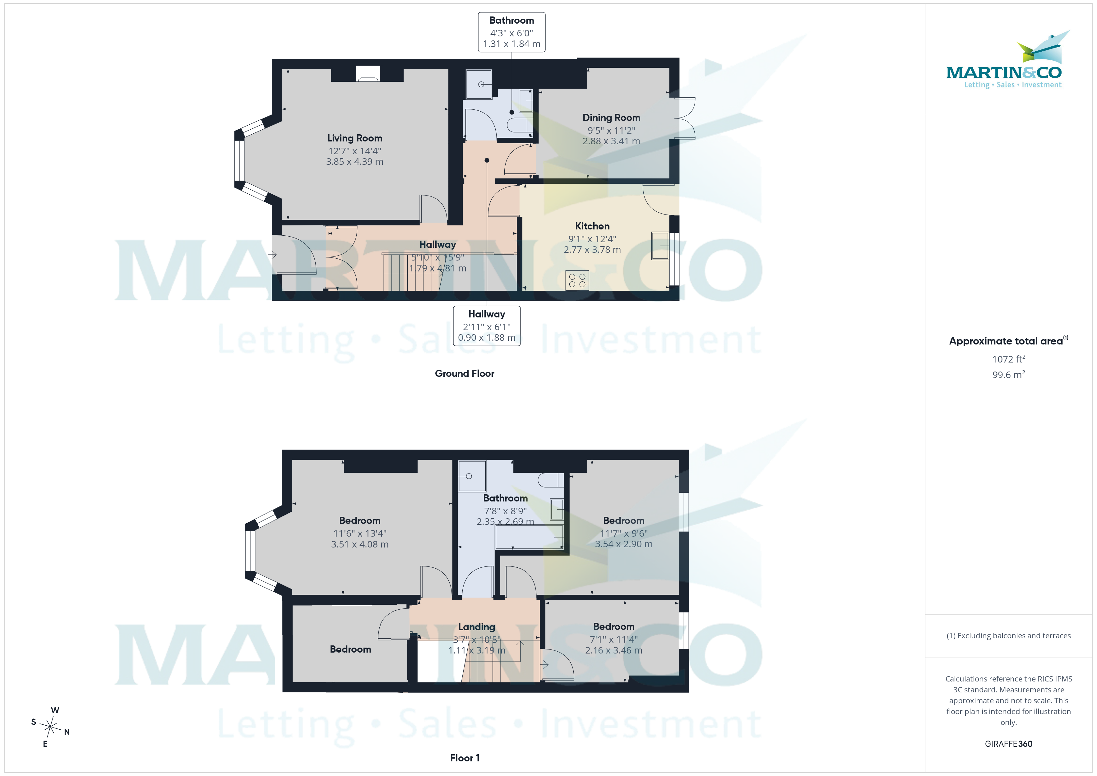 Edith Avenue, Plymouth floorplan