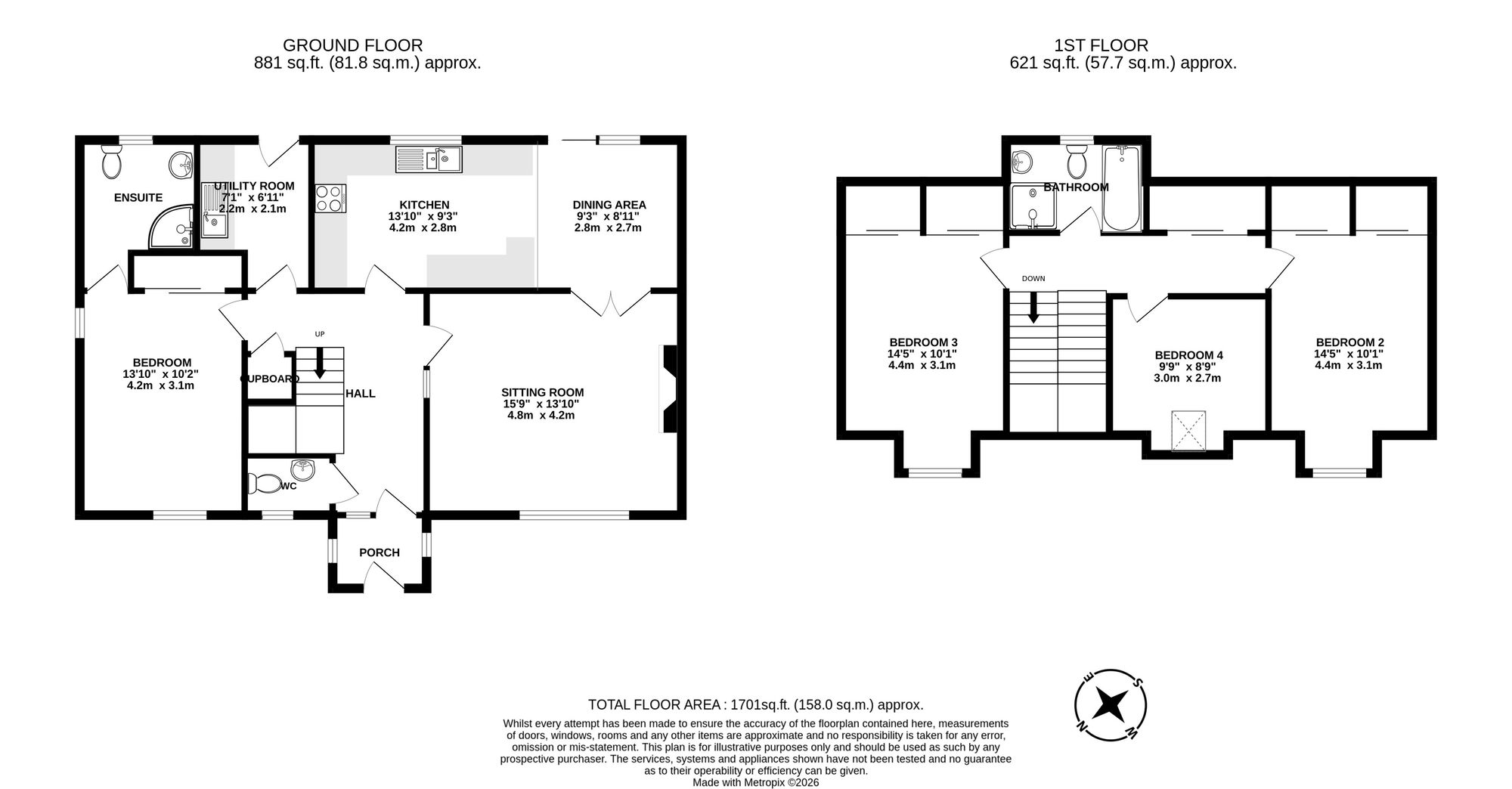 5, Wood-Side, Drumnadrochit, IV63 floorplan