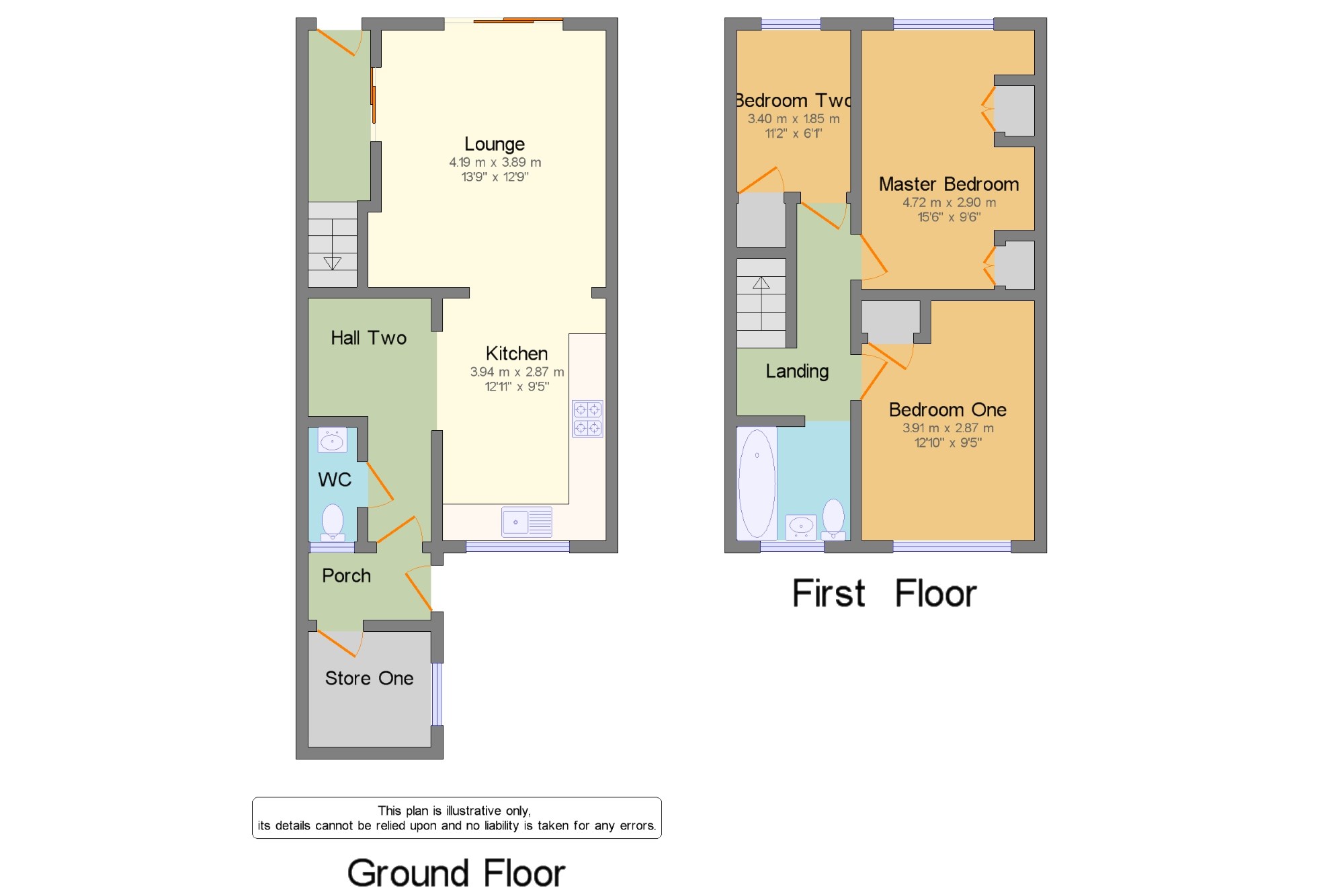 3 Bedrooms Terraced house for sale in Warren Wood Road, Rochester, Kent ME1