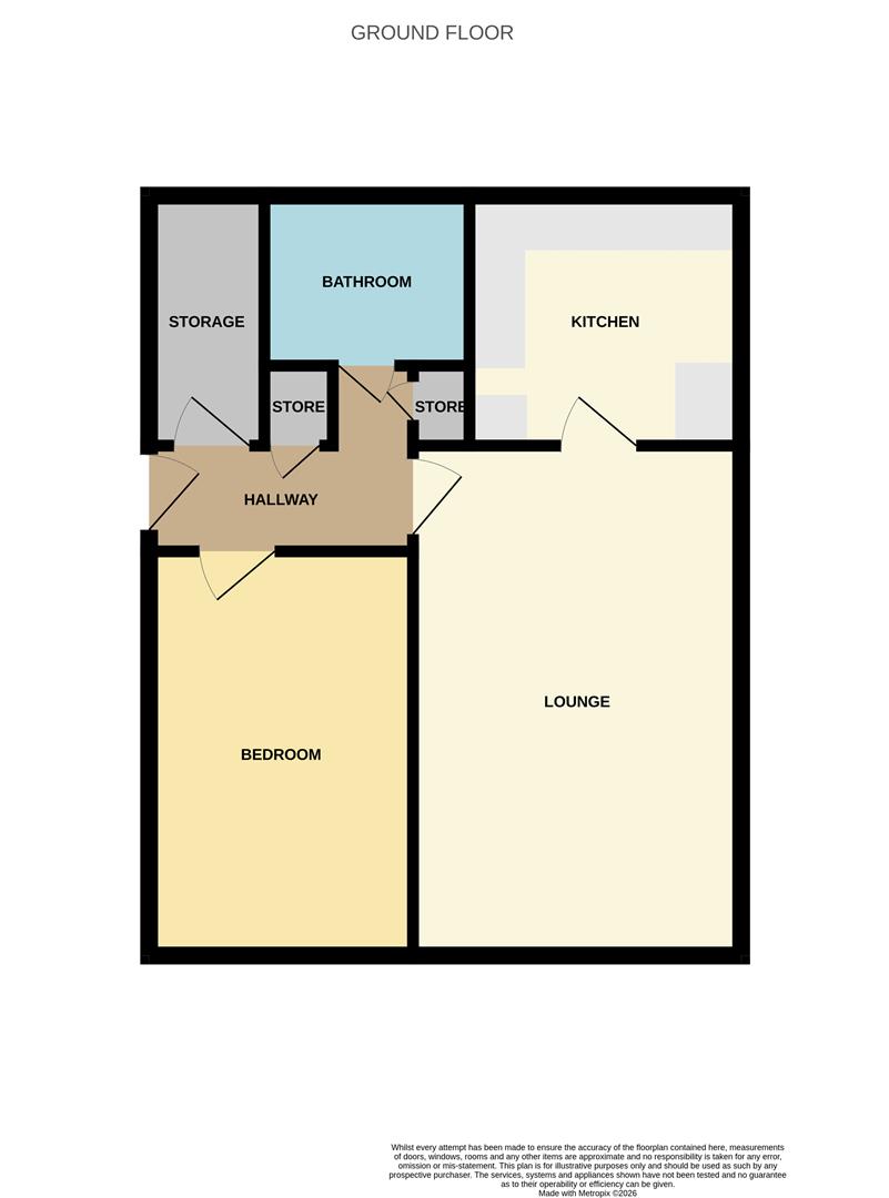 39, Chesil View, Weymouth floorplan