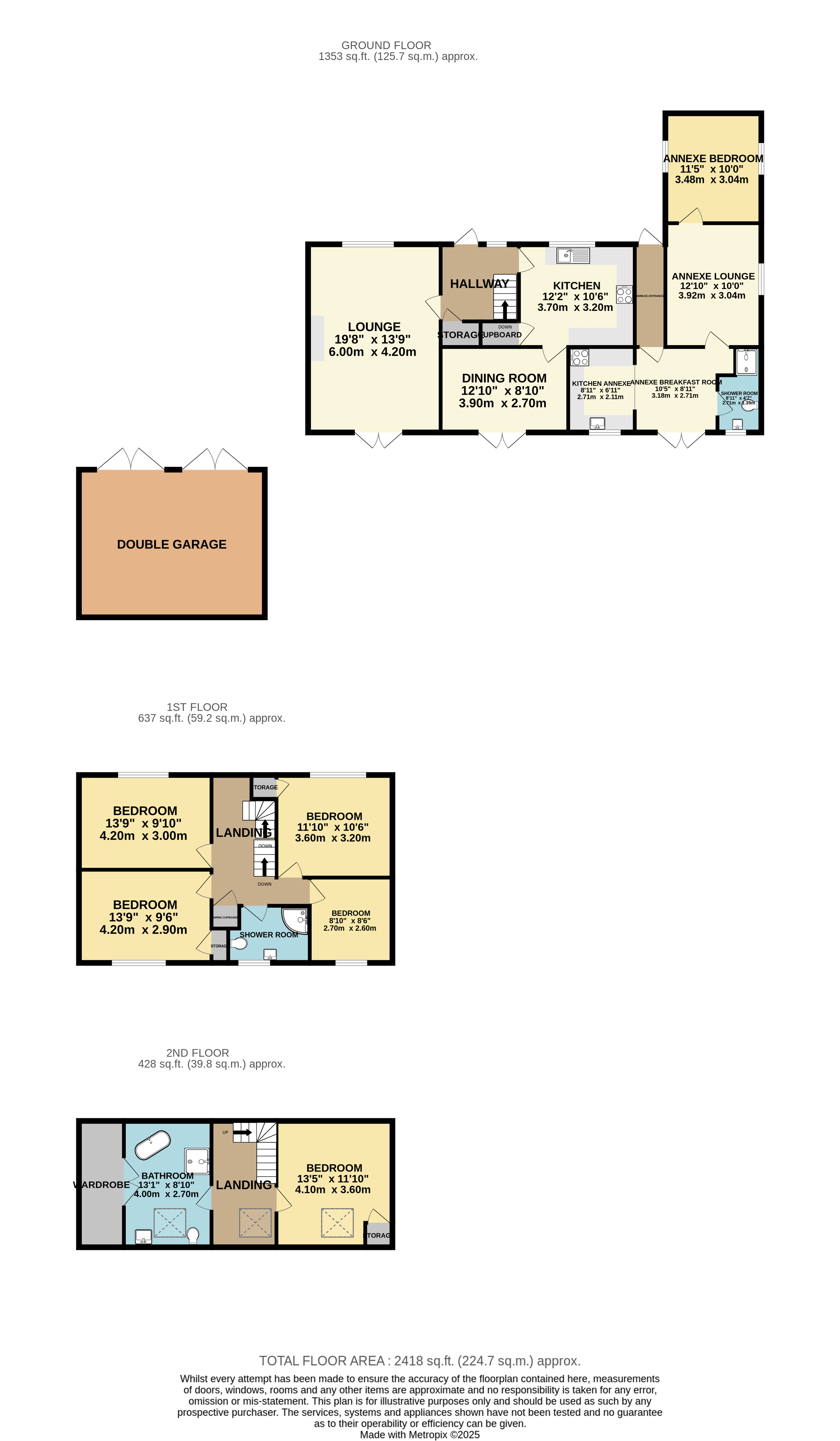 10, Church Green, Bramford floorplan