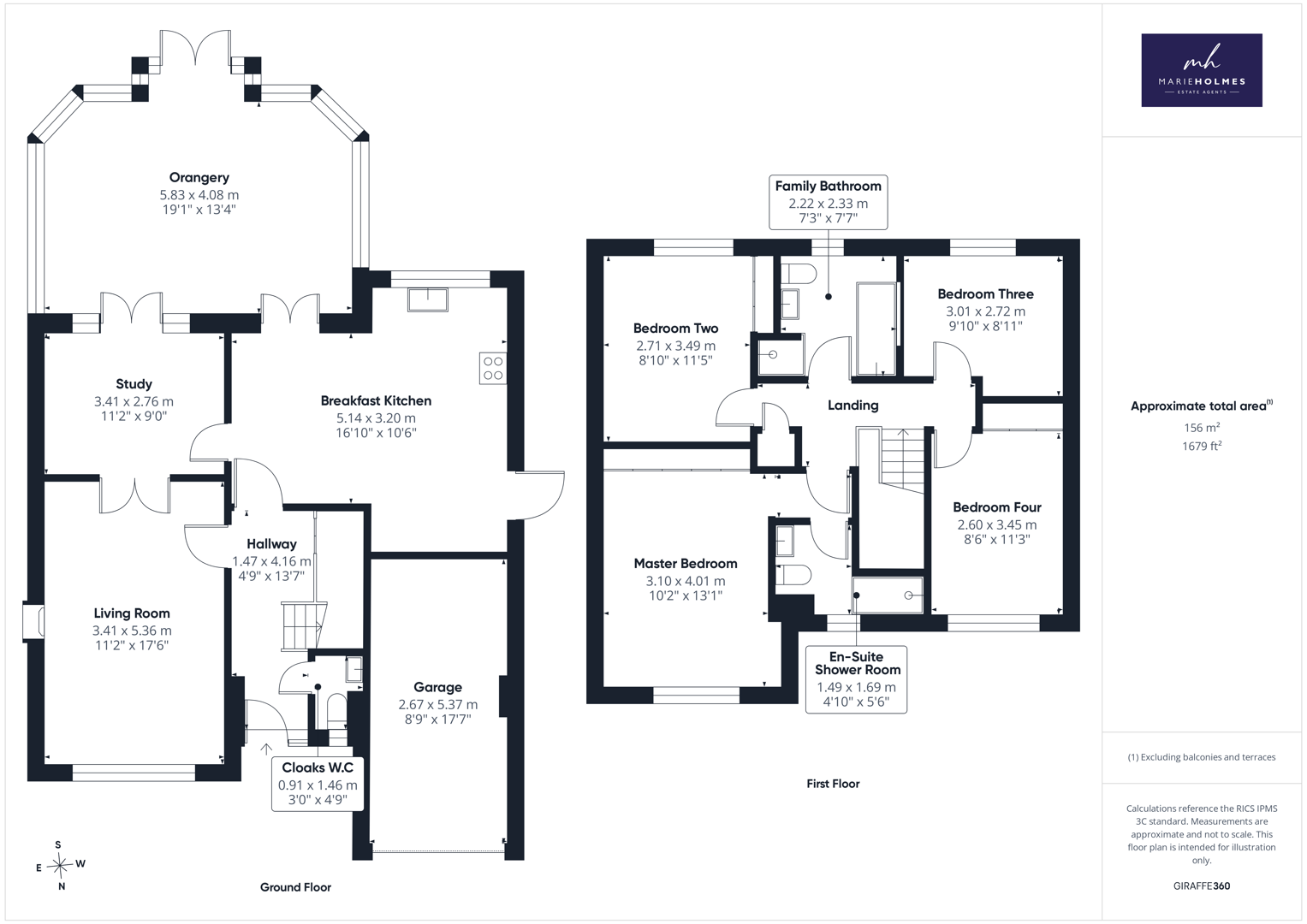21, Bellis Way, Preston floorplan