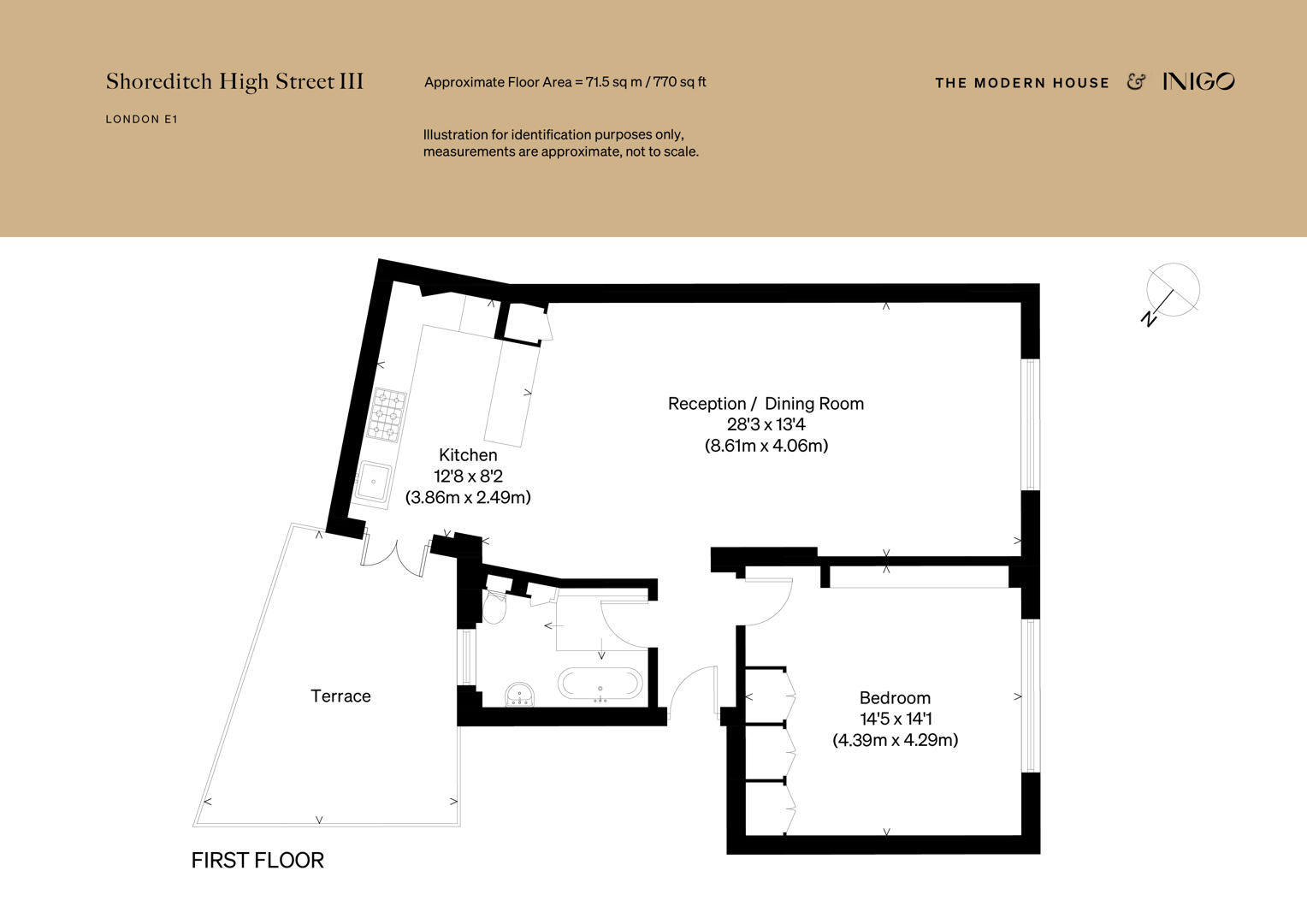 Shoreditch High Street, London floorplan