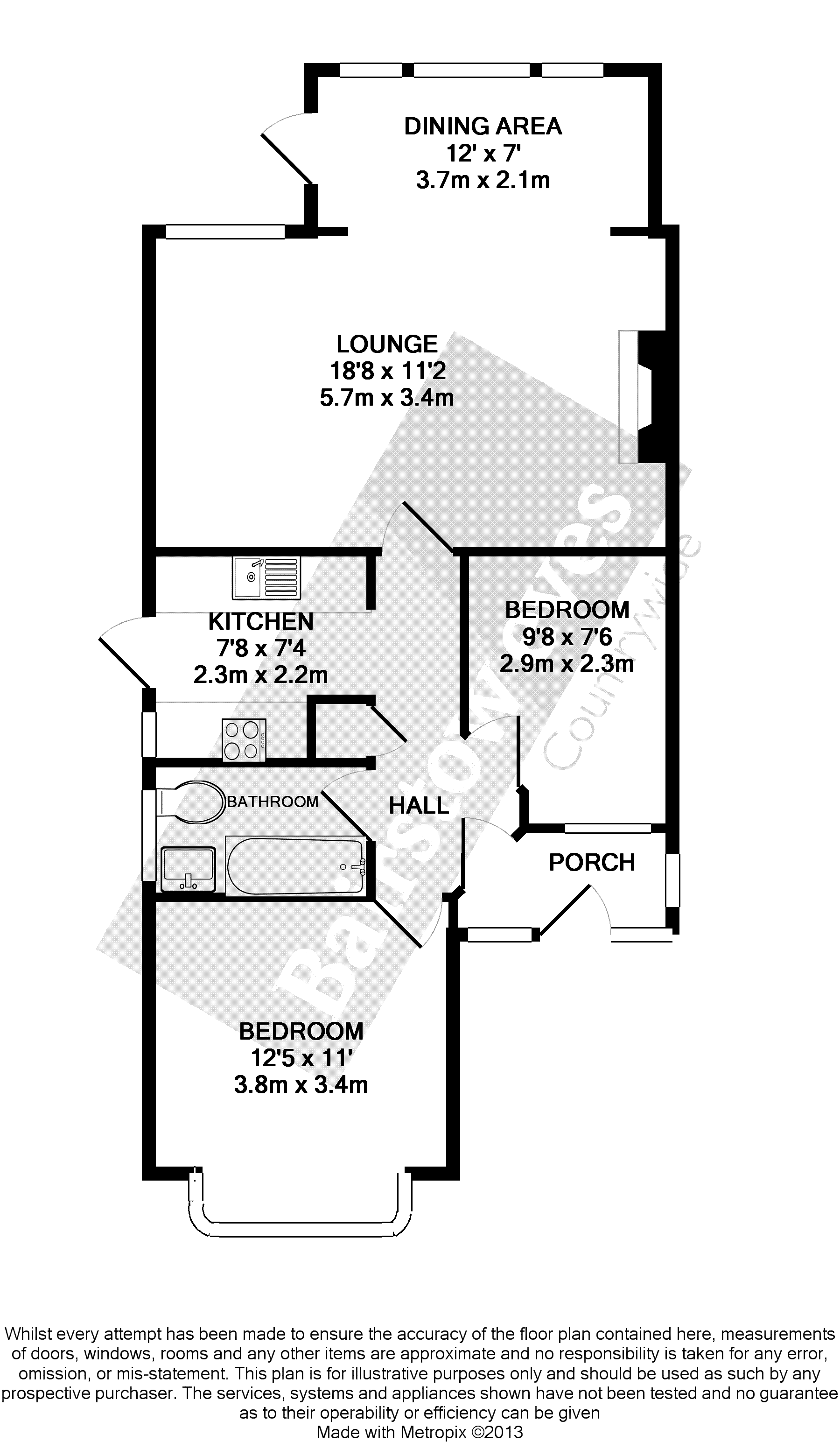 Free property report 97 Allington Road, Orpington, BR6 8AZ Chimnie