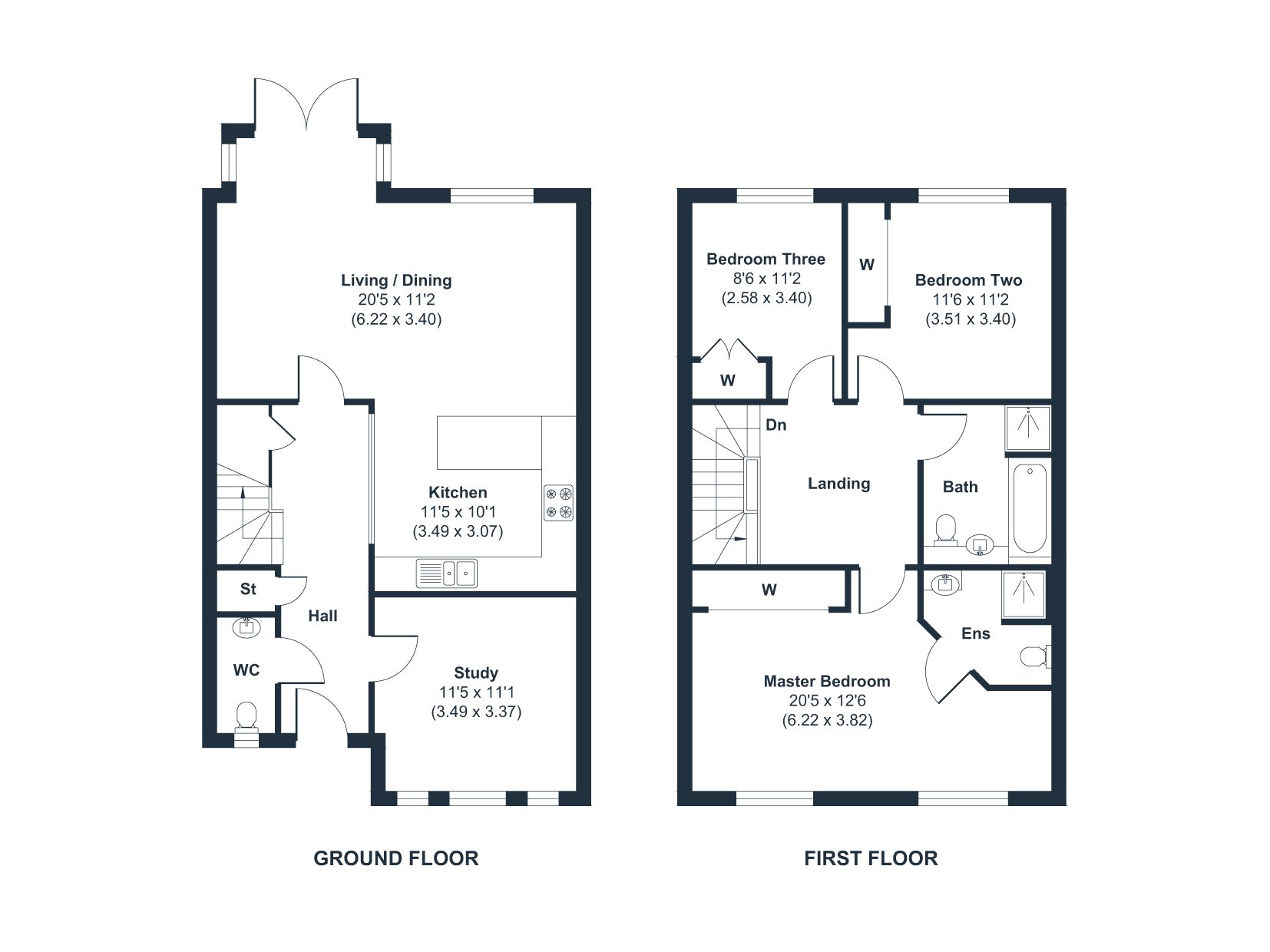 Plot 4 Sandhurst Mews,, Sandhurst Mews, Crowthorne floorplan