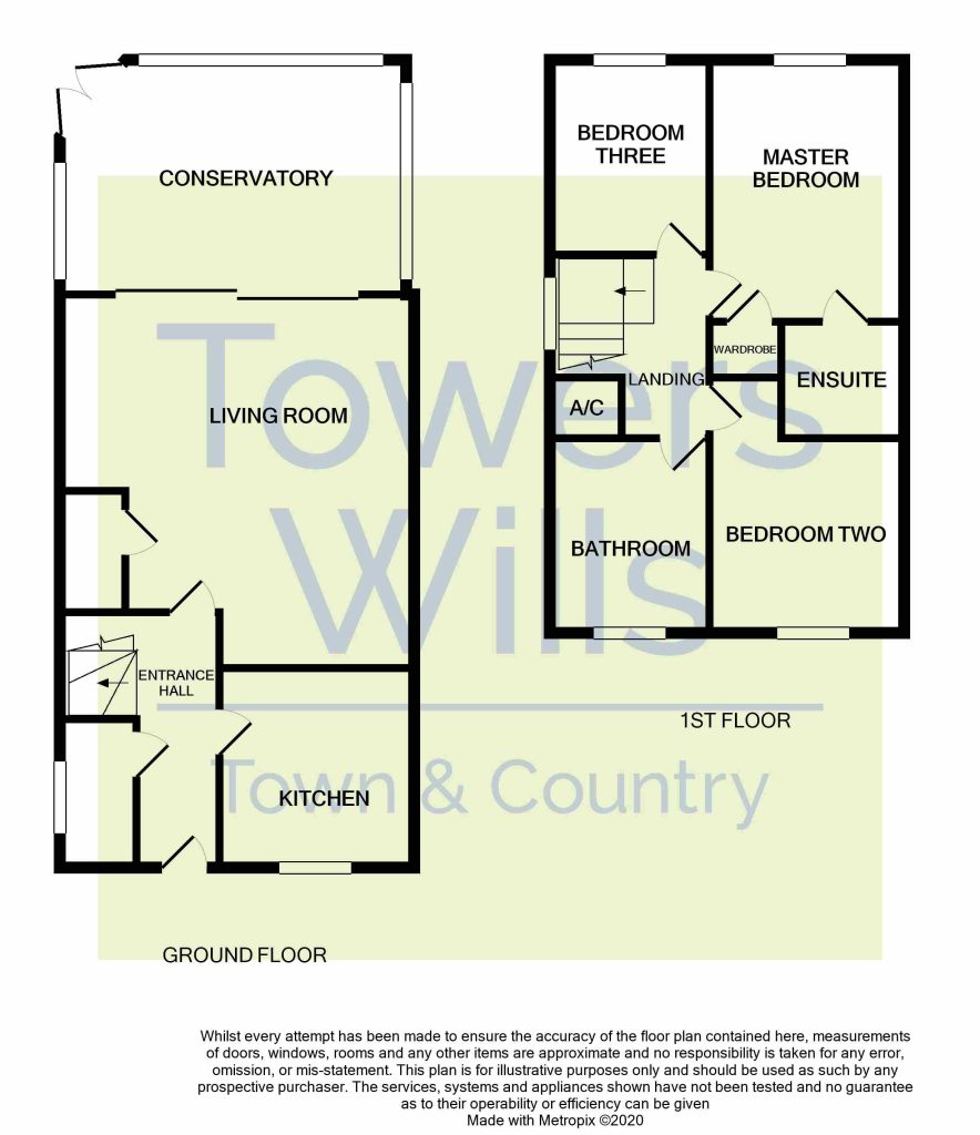 23, Heather Way, Yeovil floorplan
