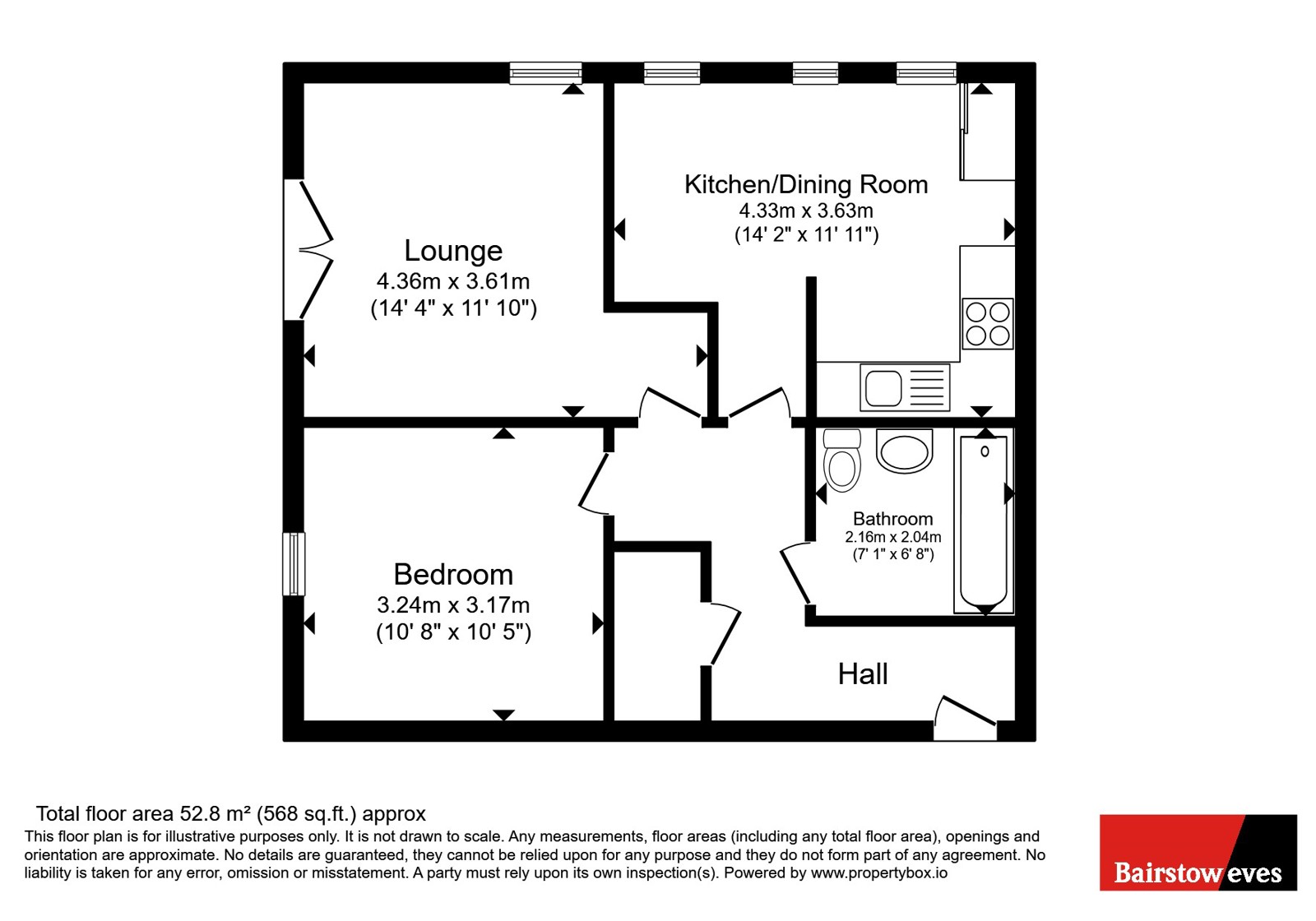 10, New Haven Terrace, Lincolnshire floorplan