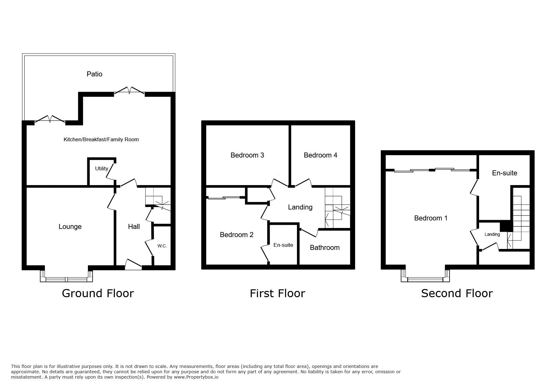 4, Ilderton Crescent, Whitley Bay floorplan