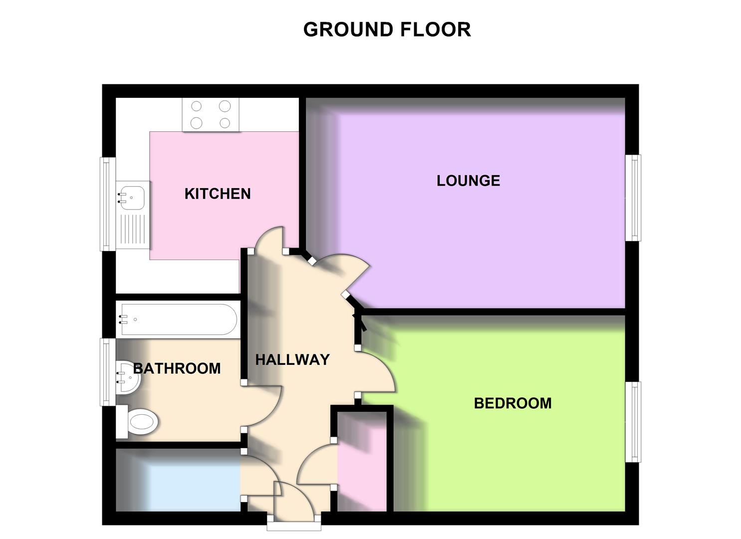 1 Bedrooms Flat for sale in Wenham Place, Hatfield AL10