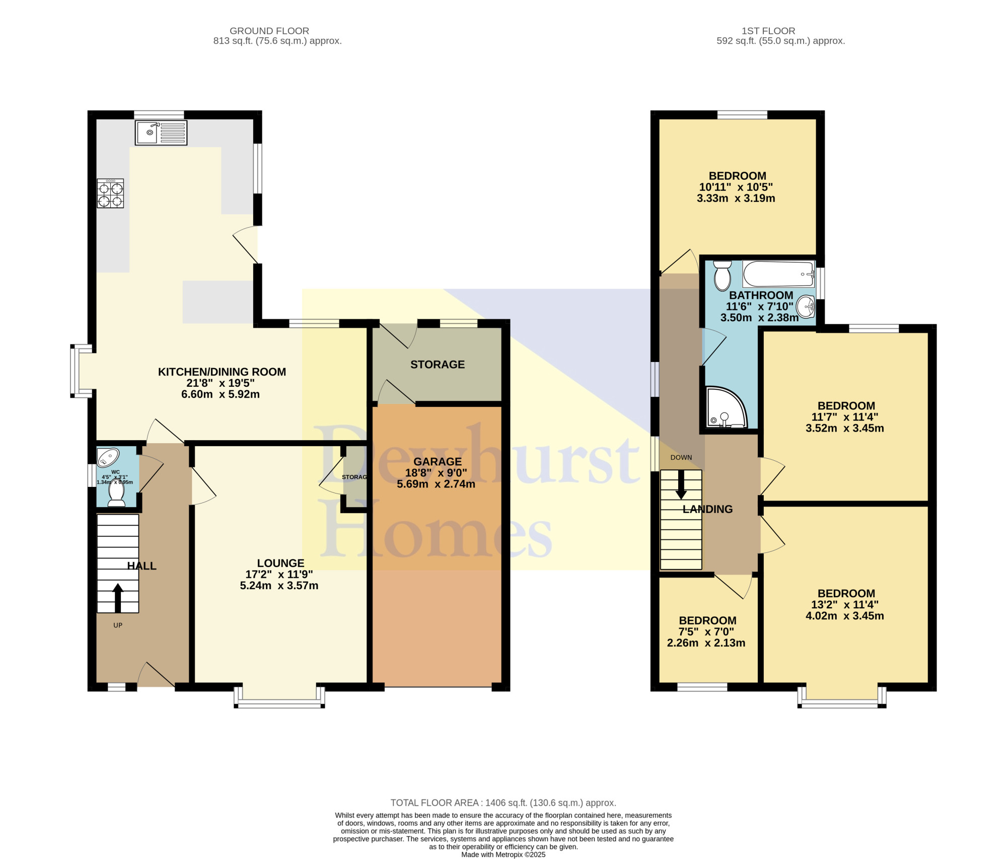 Rydal Mount,, Garstang By Pass Road, Garstang floorplan