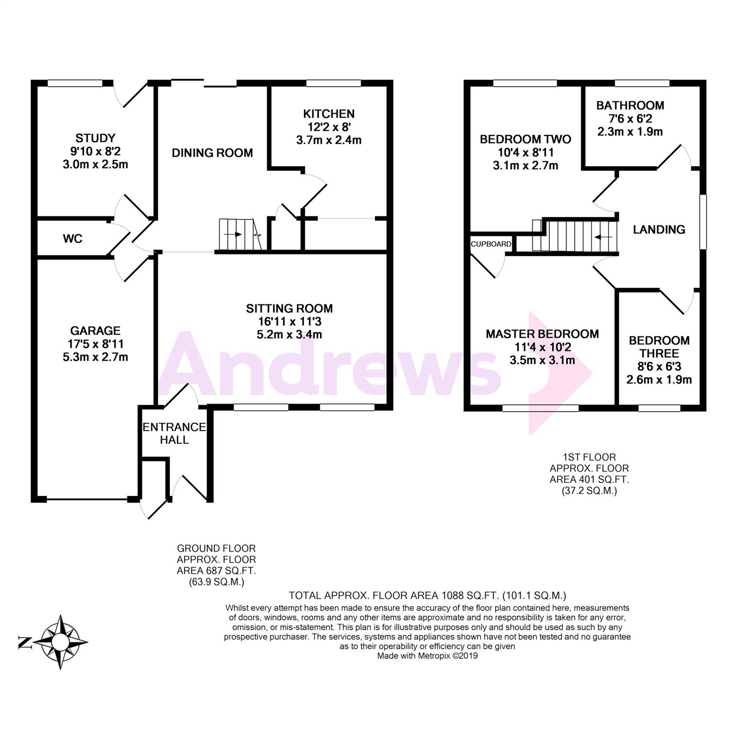 3 Bedrooms Link-detached house for sale in Badminton Gardens, Bath, Somerset BA1