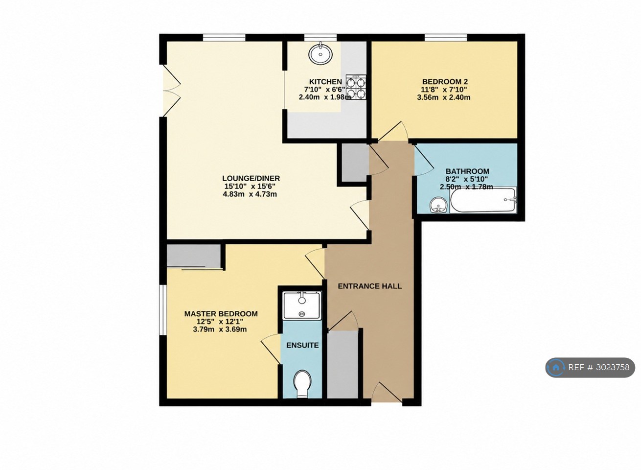 Bridge Farm Close, Mildenhall, Bury St Edmunds floorplan