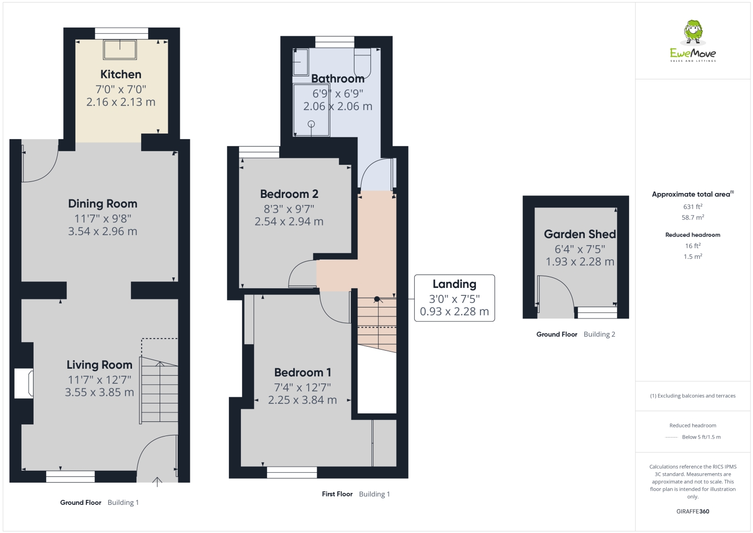 10, Orchard Street, Nantwich floorplan