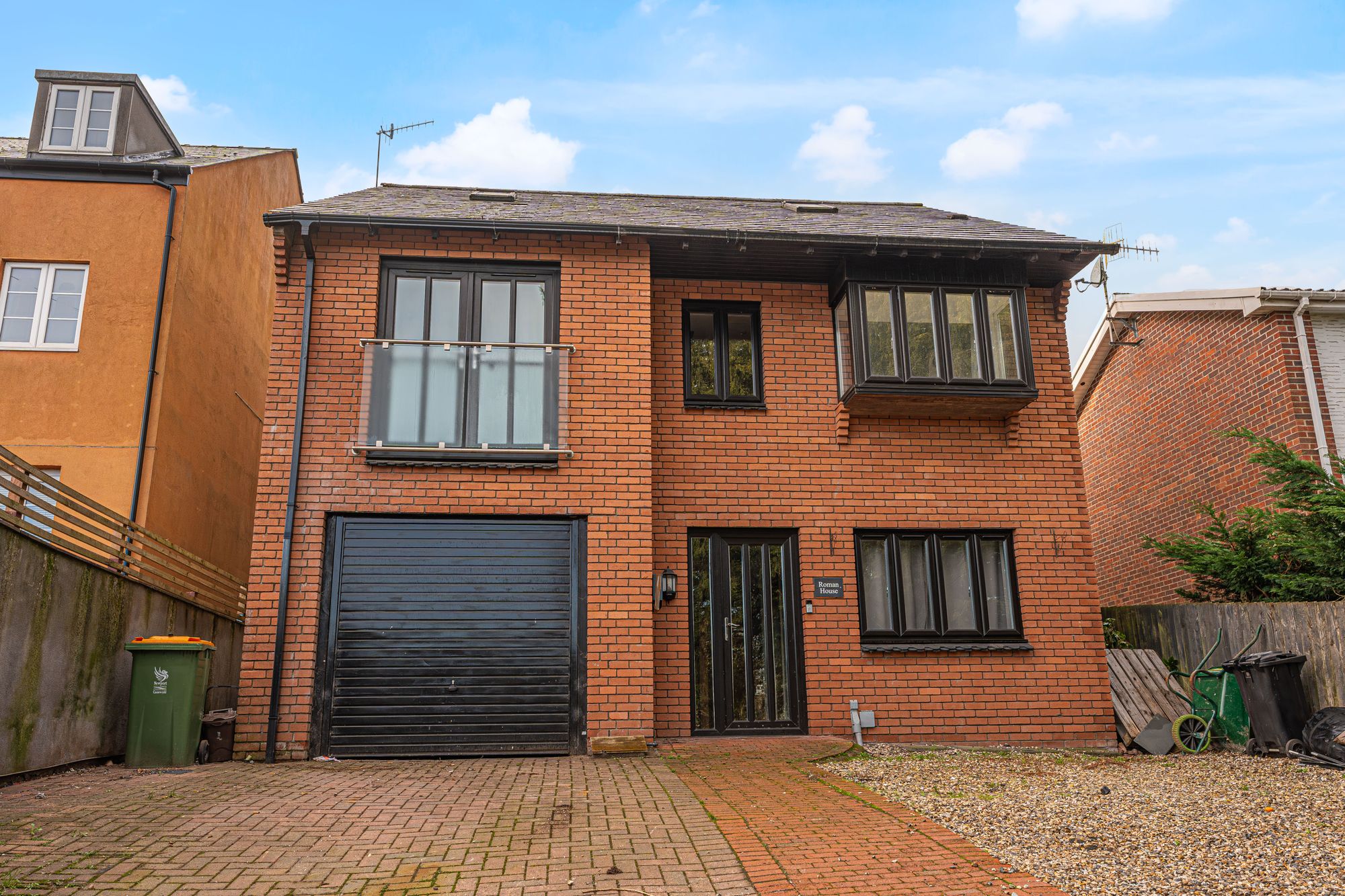 5-bed detached on Roman House, Newport, £380,000