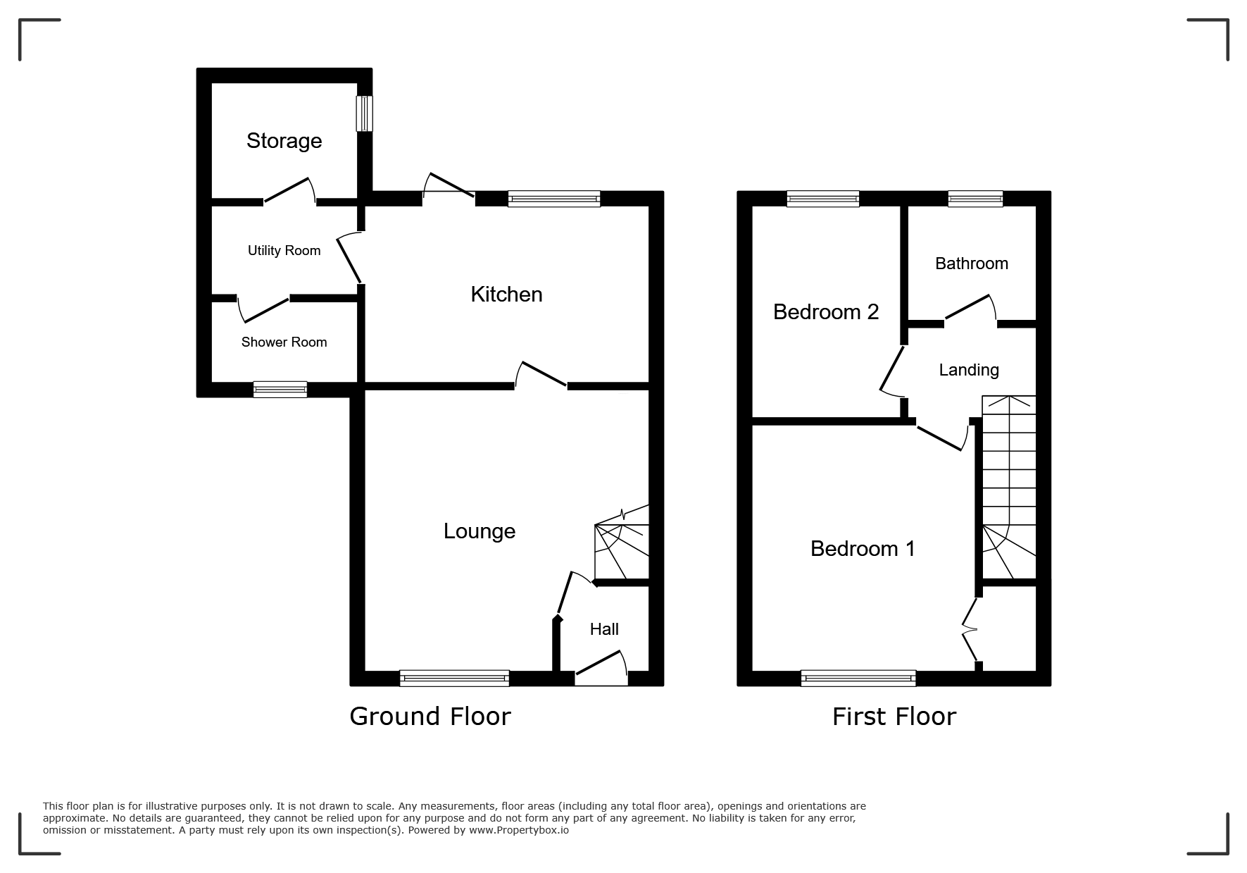 10, Honeysuckle Road, Leicester floorplan