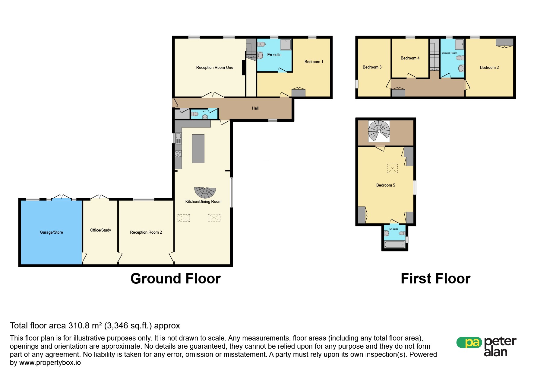 Stables Cottage, Sutton Road, Cowbridge floorplan