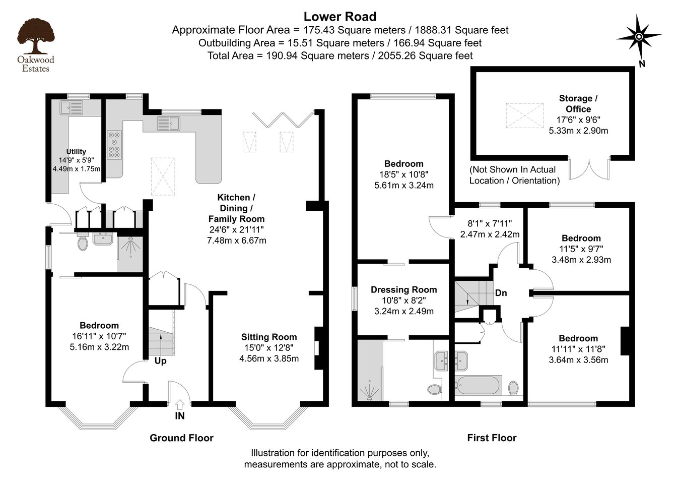 6, Lower Road, Cookham floorplan